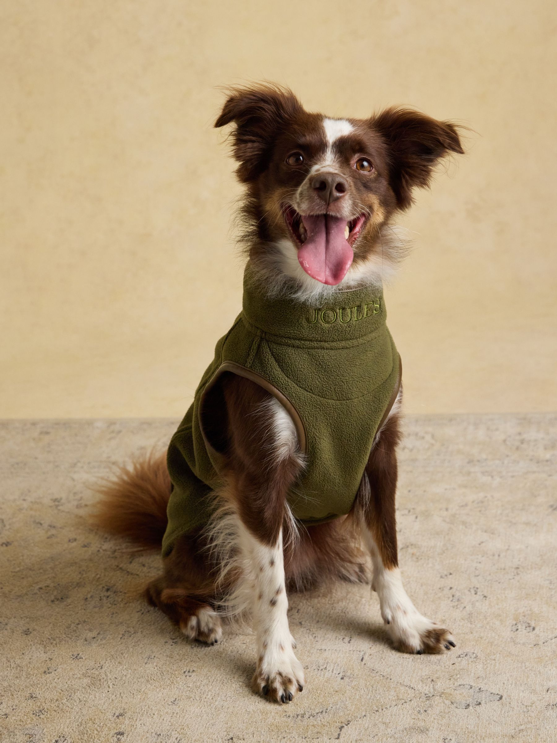 Khaki Heritage Dog Fleece - Image 6 of 11