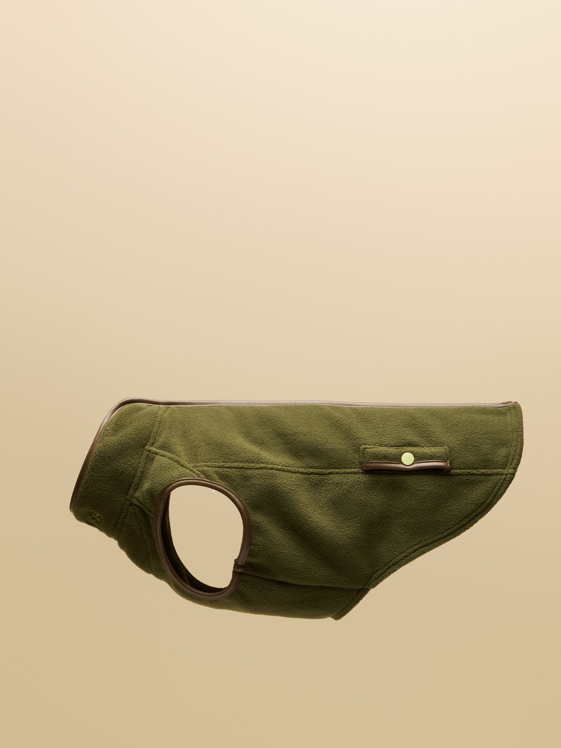 Khaki Heritage Dog Fleece - Image 8 of 11