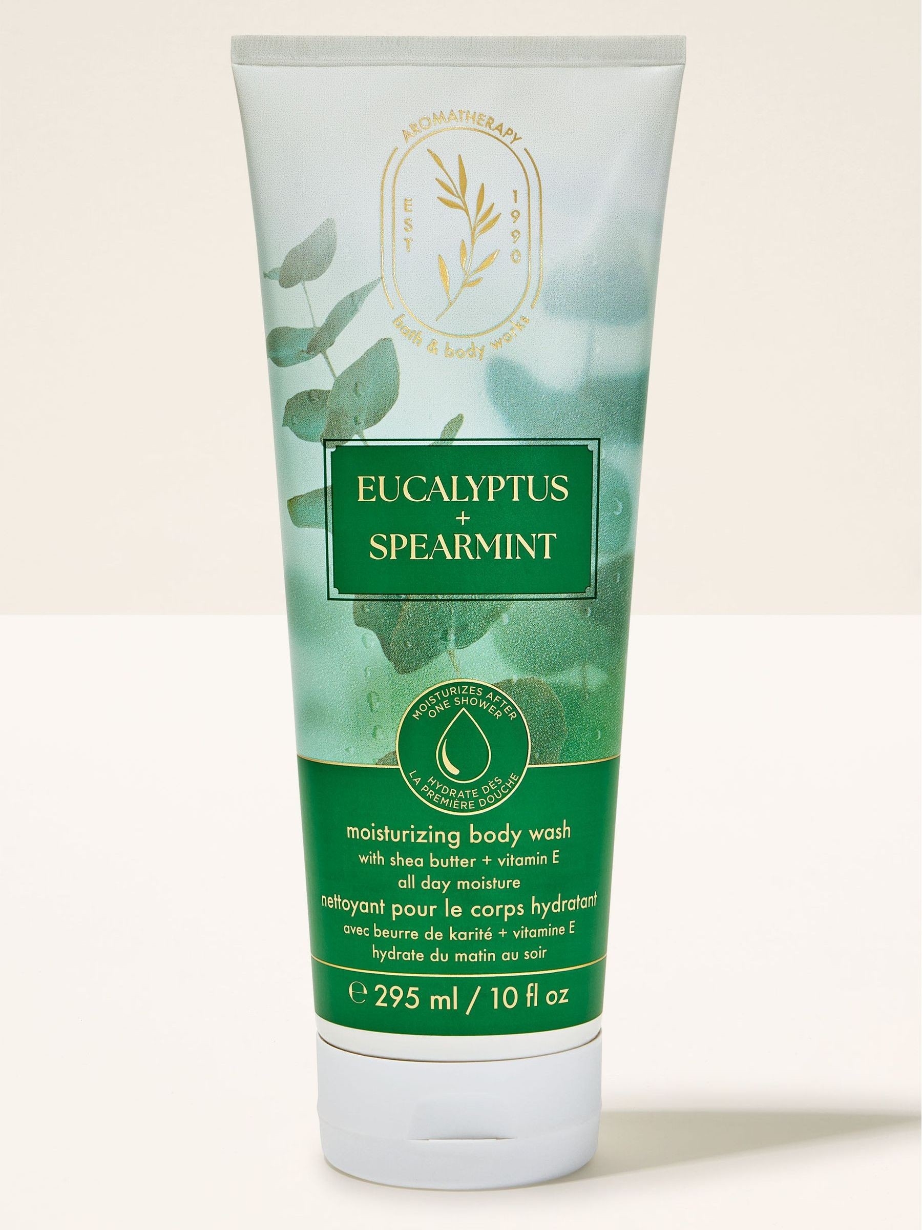Eucalyptus Spearmint Moisturizing Body Wash 295ml - Image 1 of 2