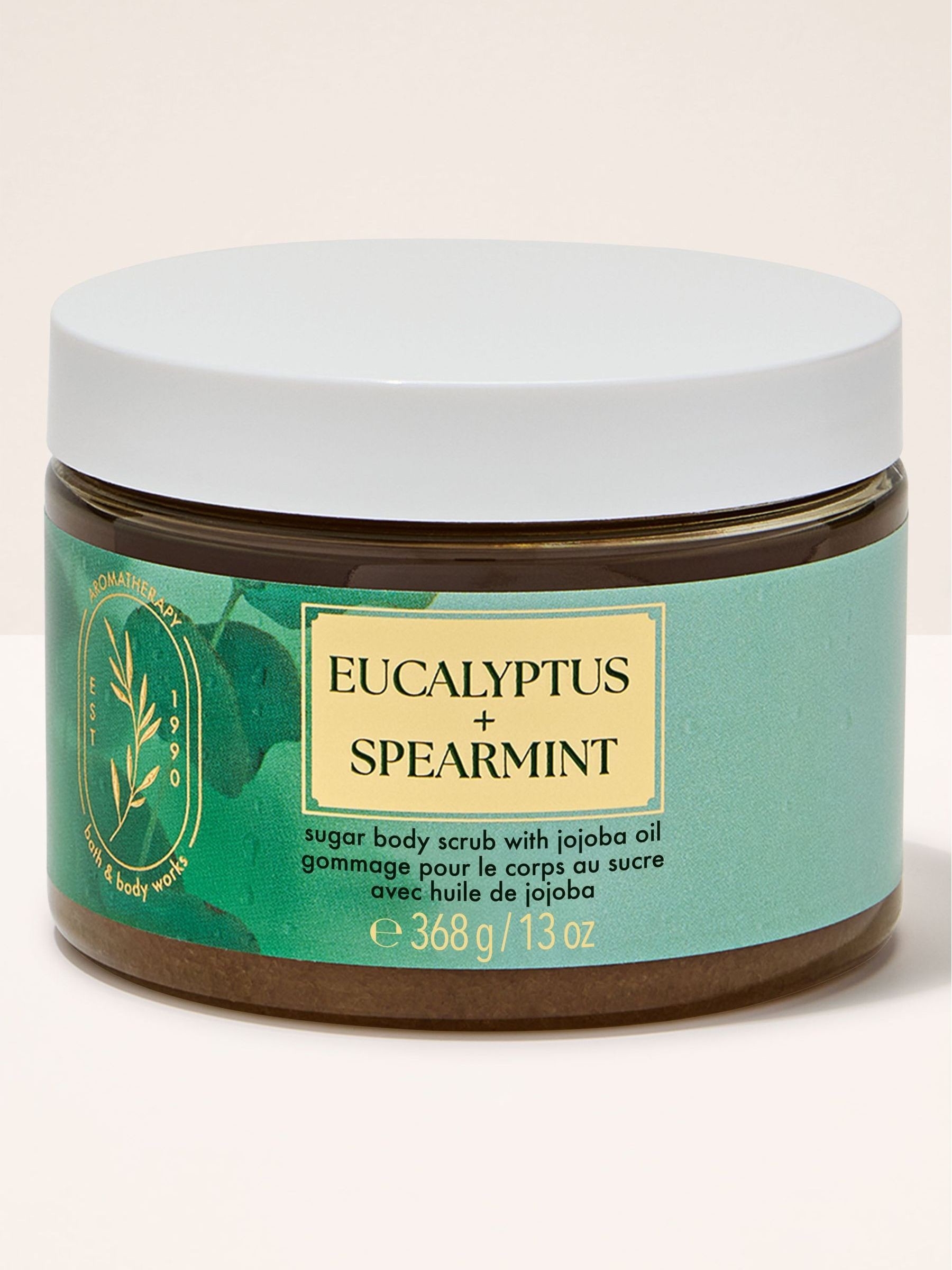 Eucalyptus Spearmint Body Scrub 368g - Image 1 of 2