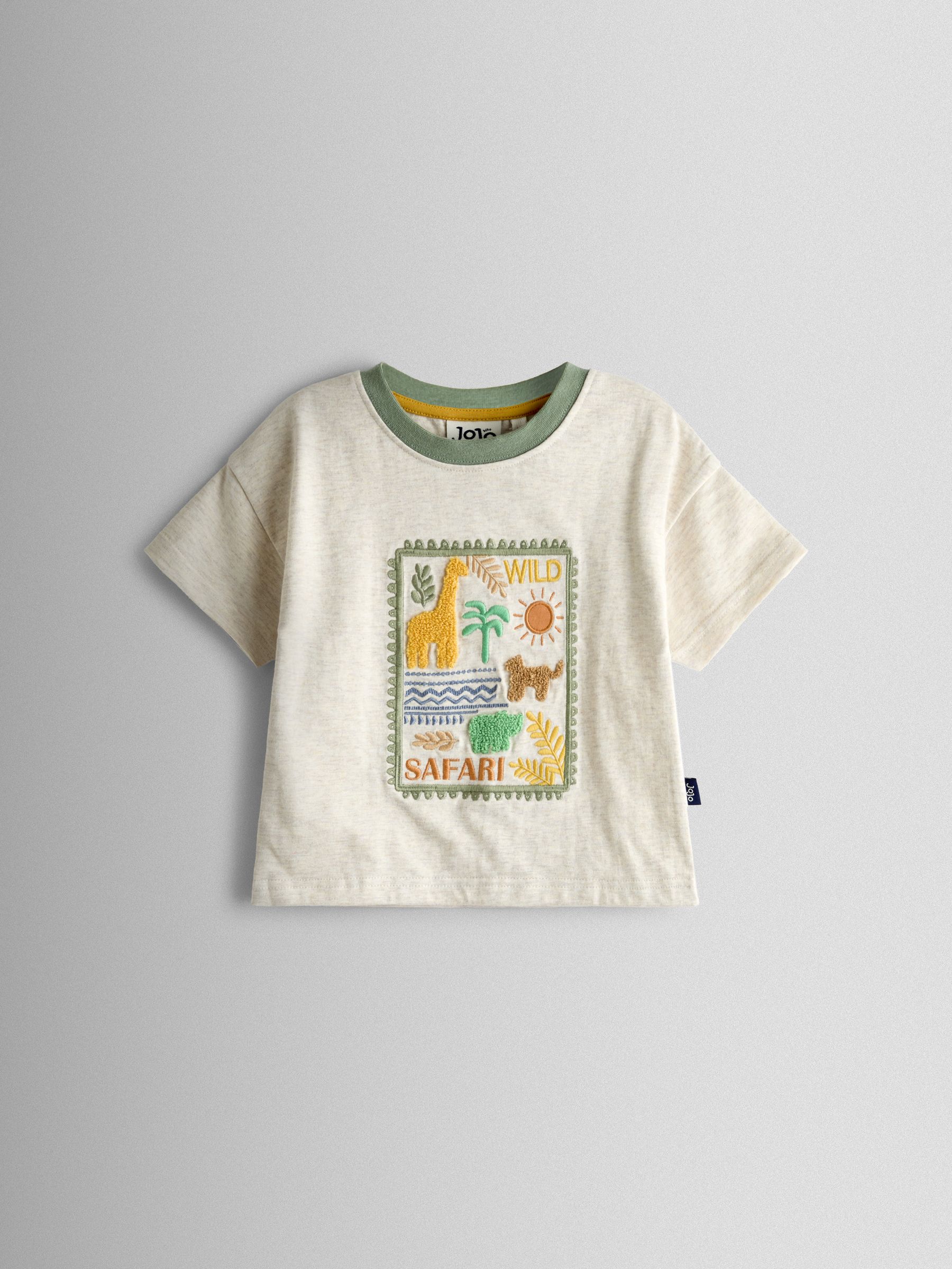 Natural Safari Stamp Graphic T-Shirt - Image 1 of 3