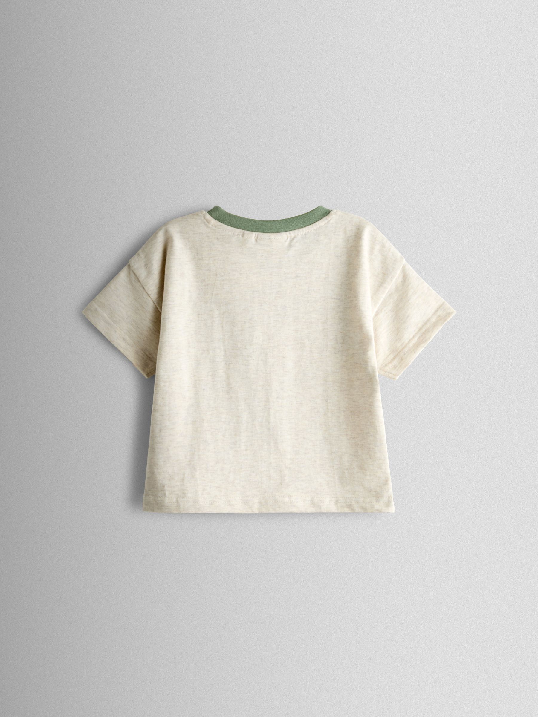 Natural Safari Stamp Graphic T-Shirt - Image 2 of 3