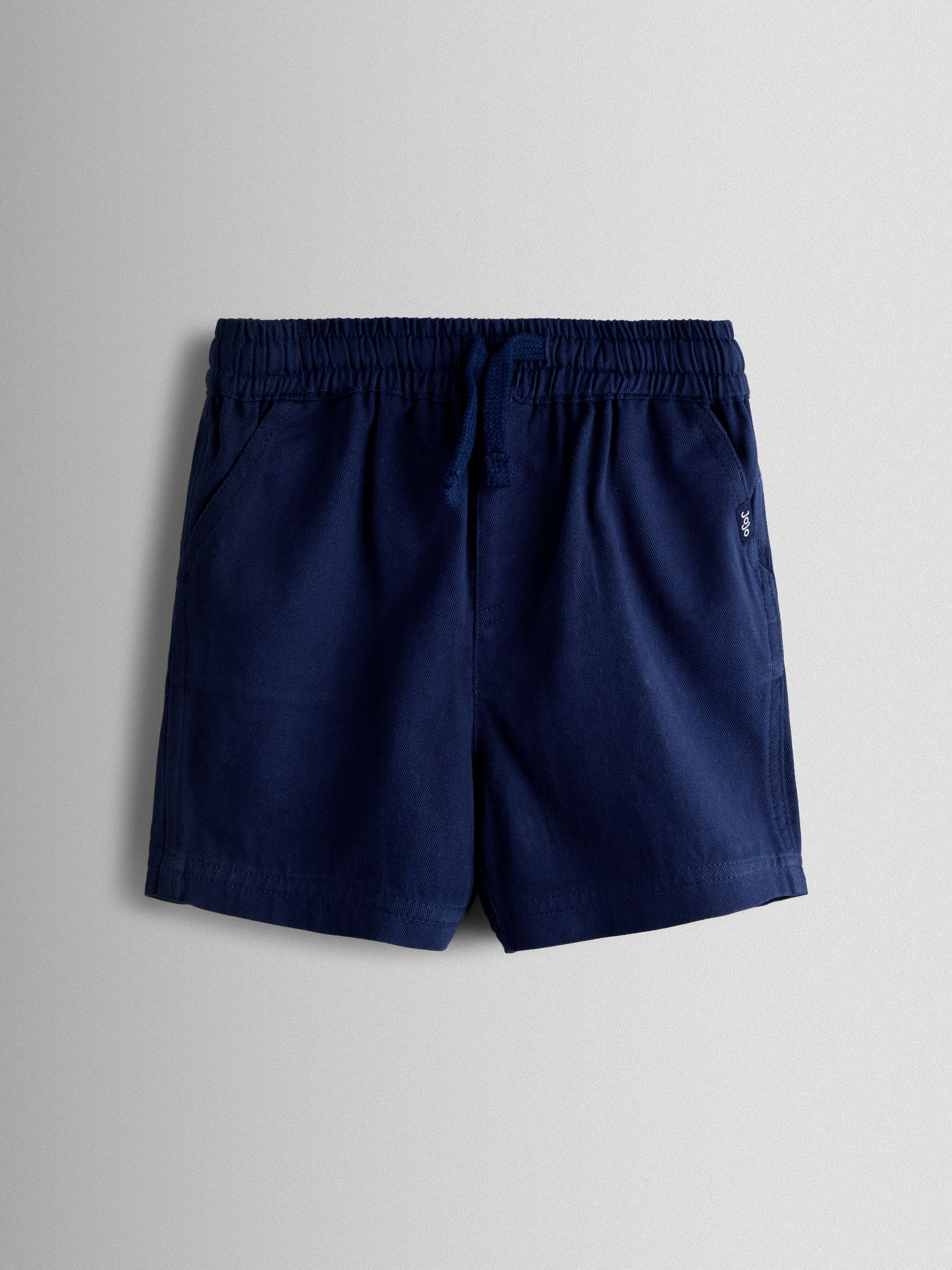 Blue Textured Shirt & Shorts Resort Set - Image 4 of 7