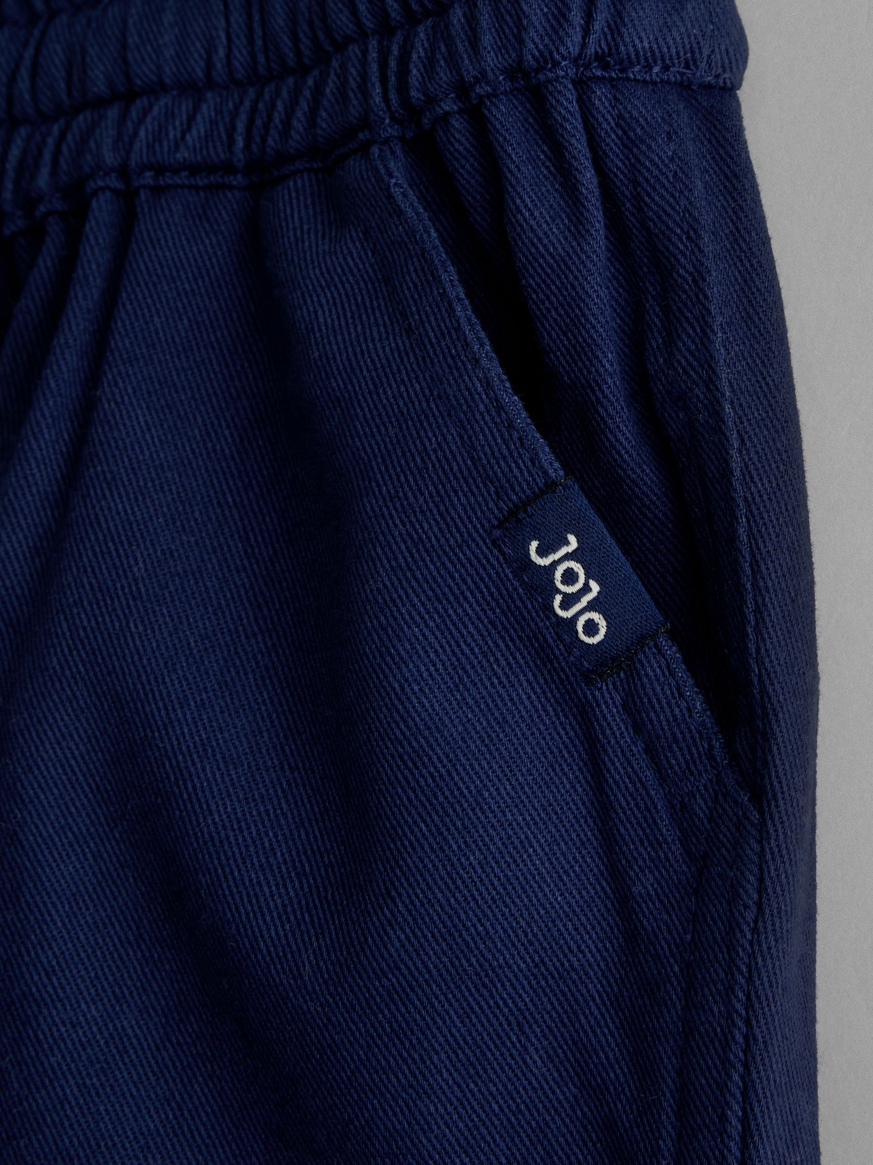 Blue Textured Shirt & Shorts Resort Set - Image 7 of 7