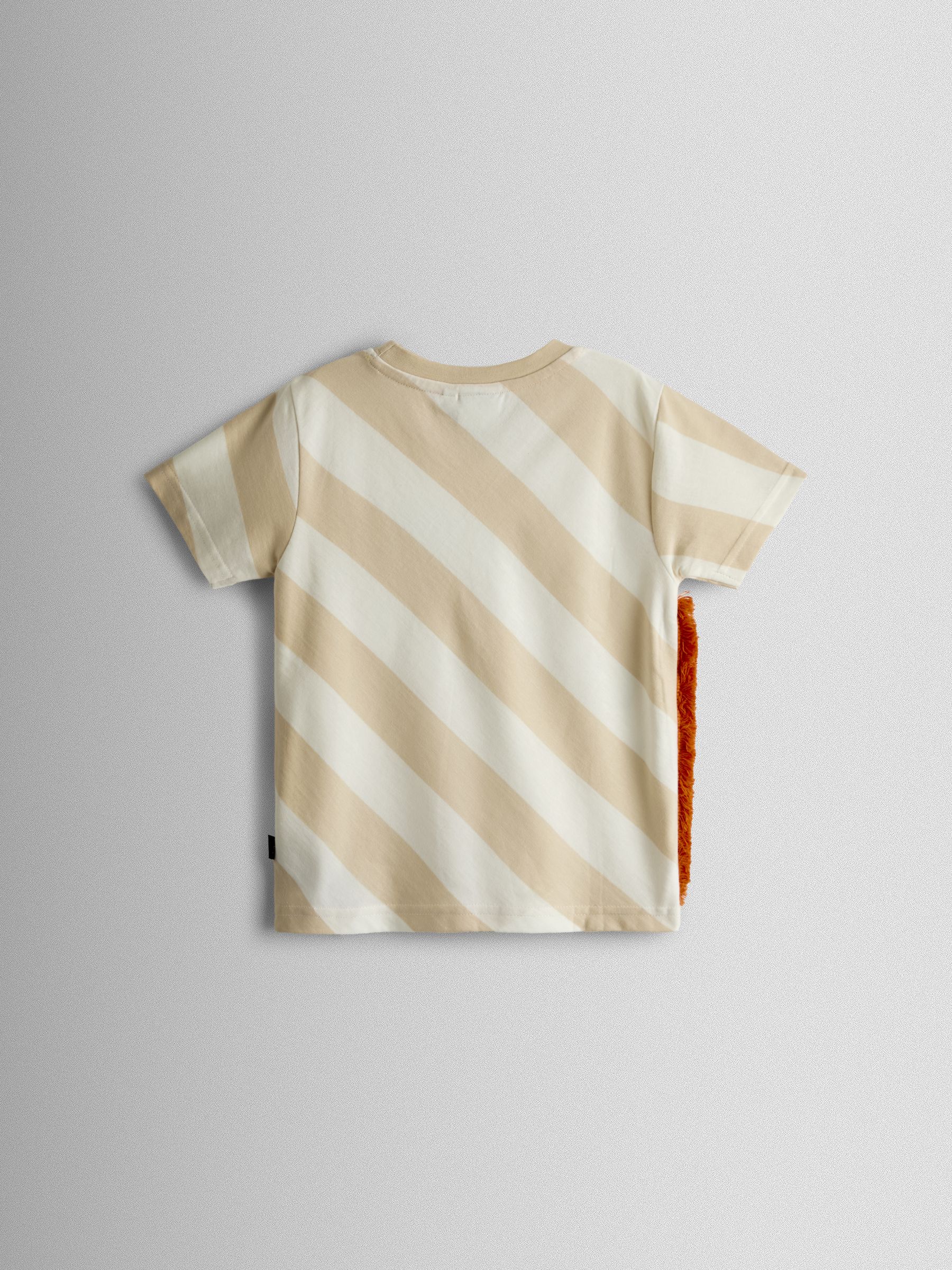 Natural Giraffe Appliqué T-Shirt - Image 2 of 3