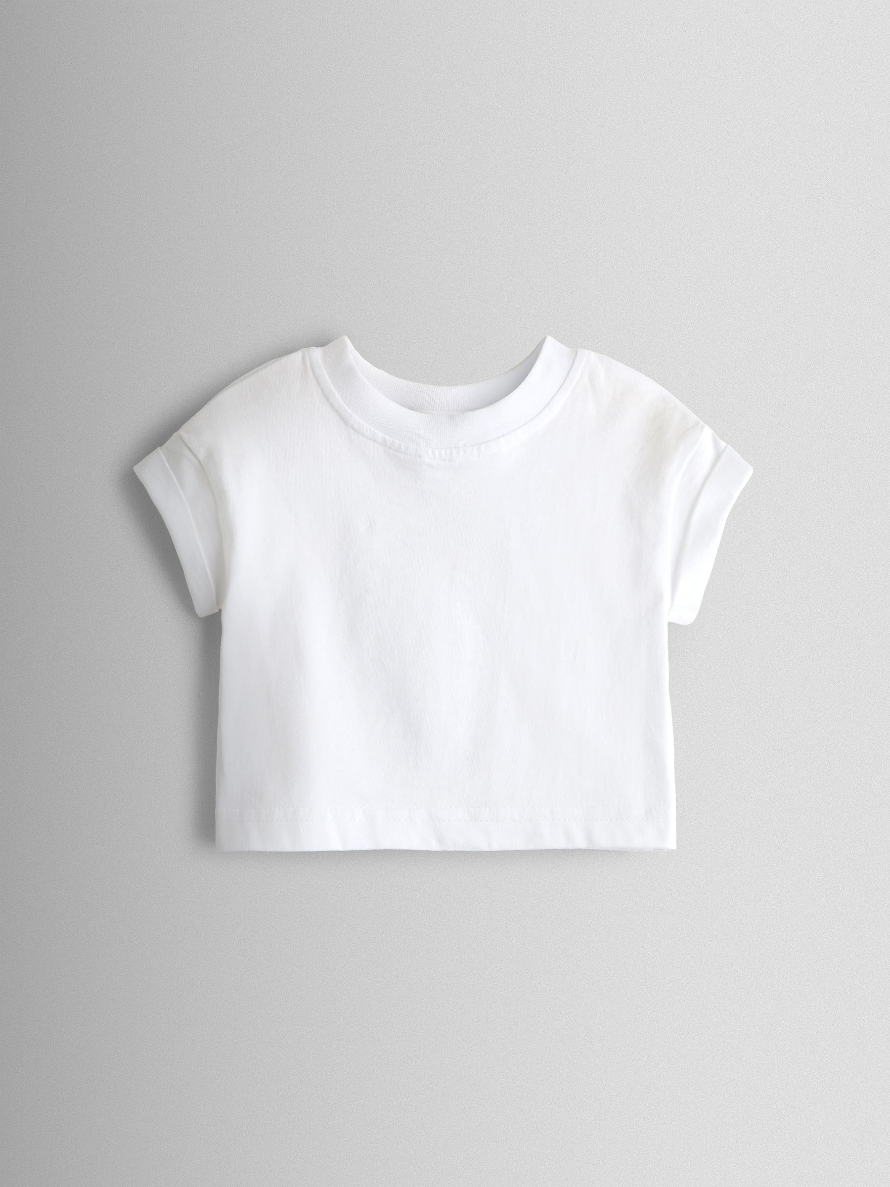 Multi Colour 2-Piece Twill Dungaree Set & T-Shirt - Image 5 of 7