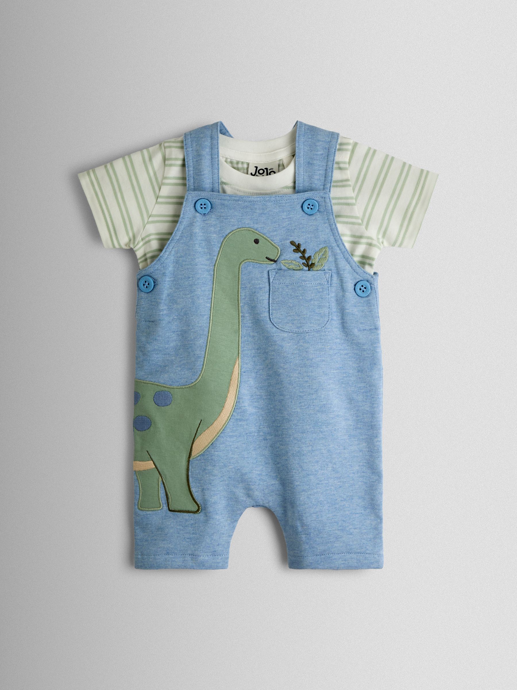Blue Dungarees Set - Image 1 of 8