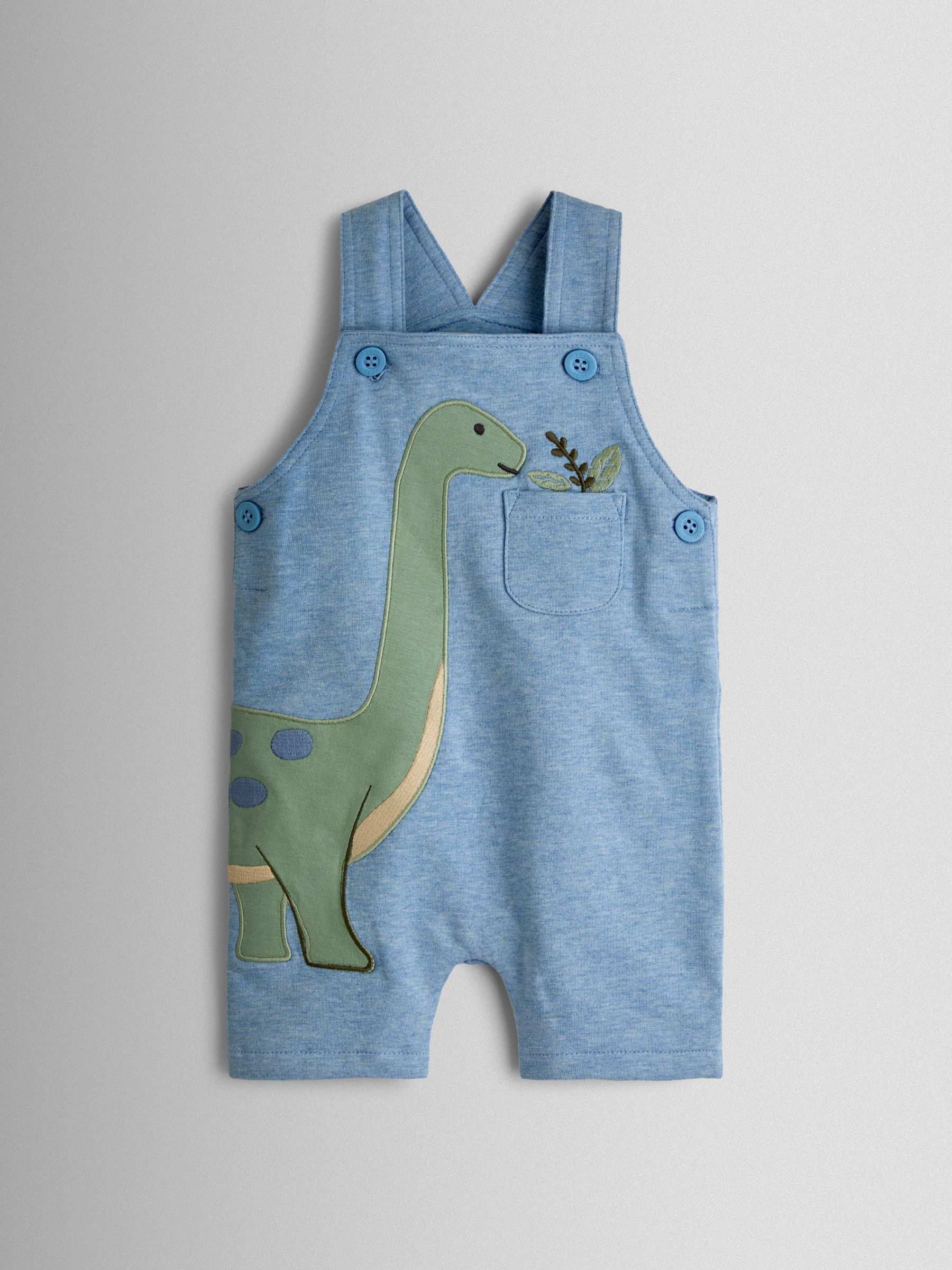 Blue Dungarees Set - Image 4 of 8