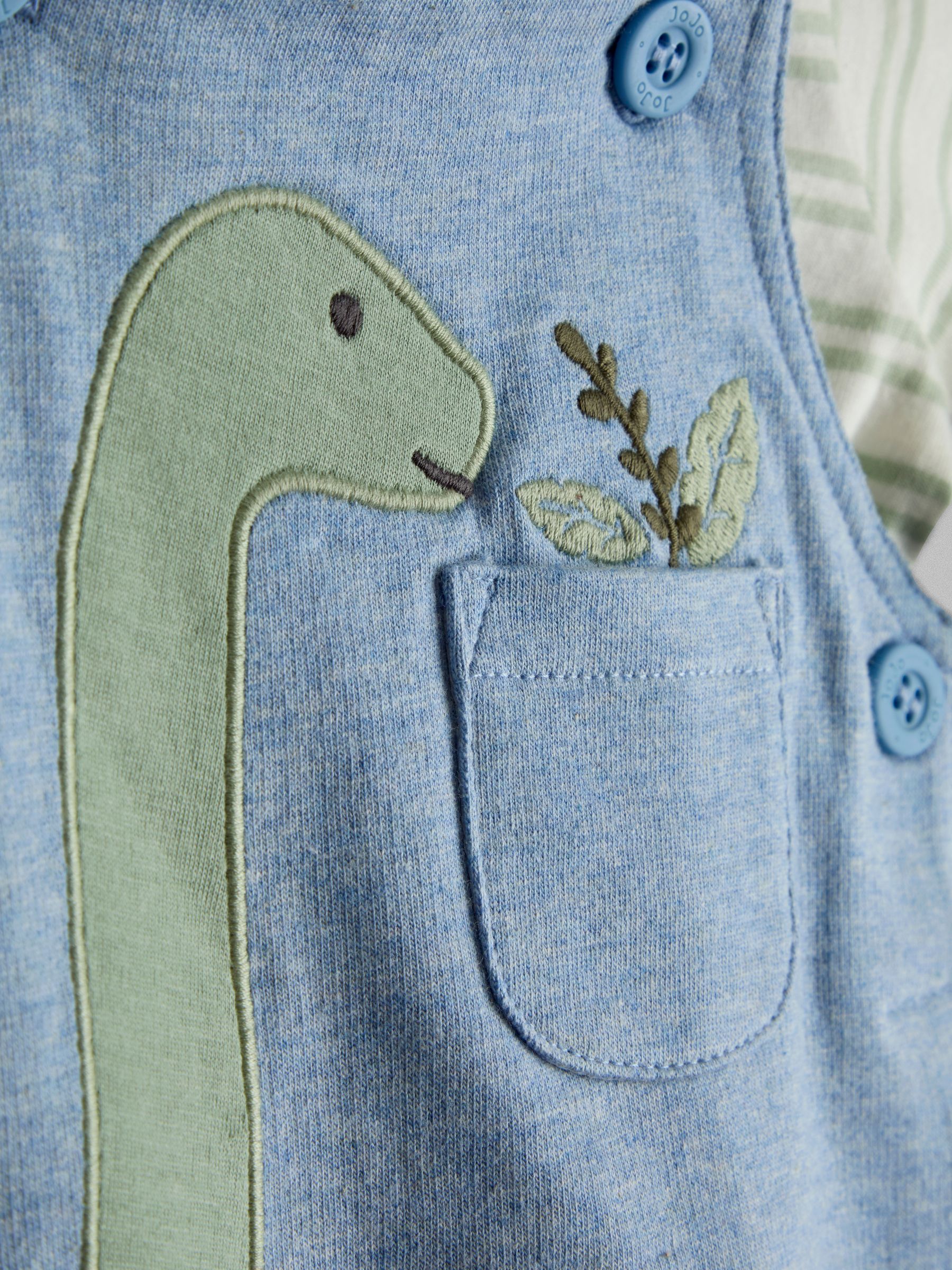 Blue Dungarees Set - Image 7 of 8