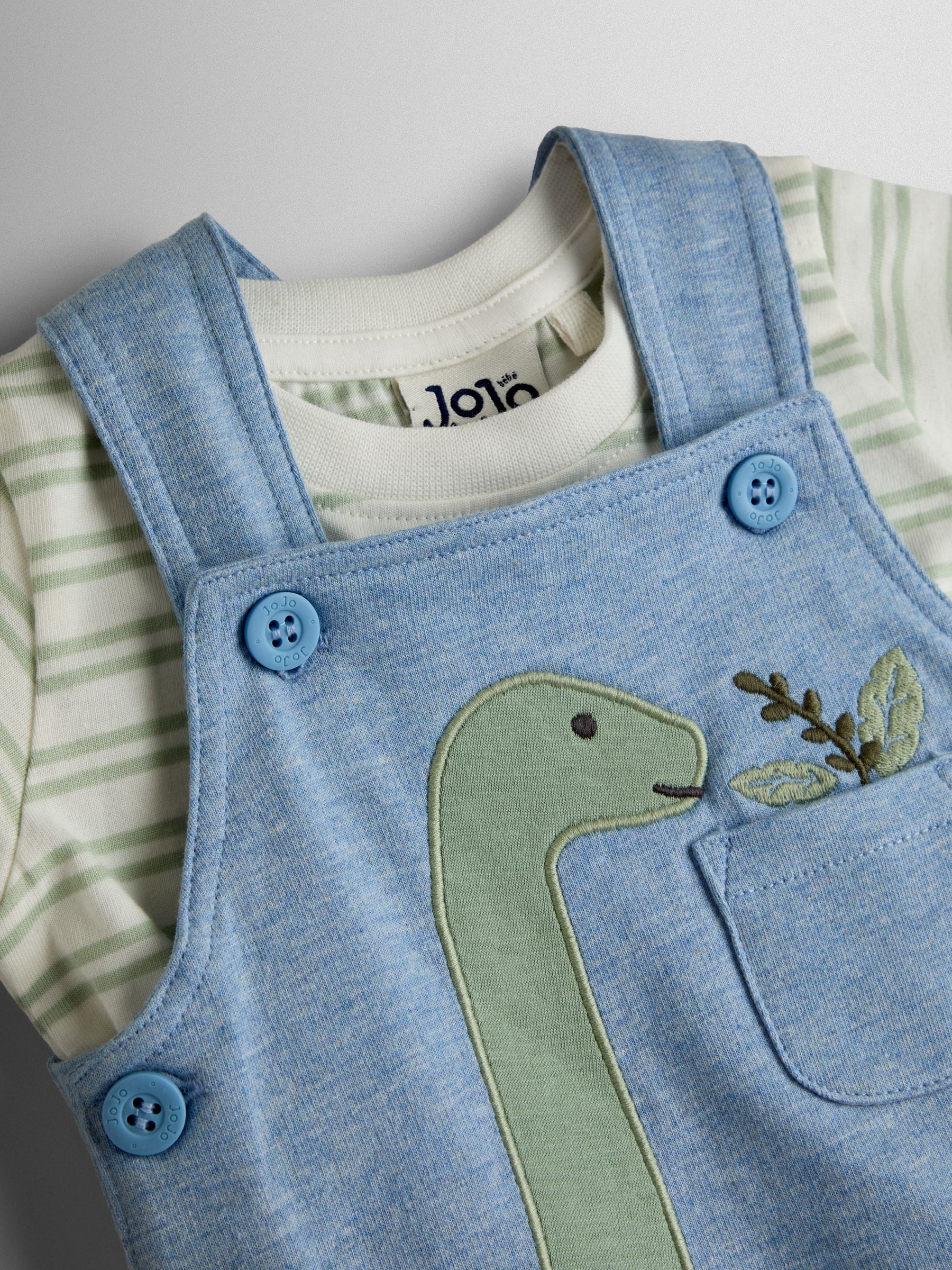 Blue Dungarees Set - Image 8 of 8