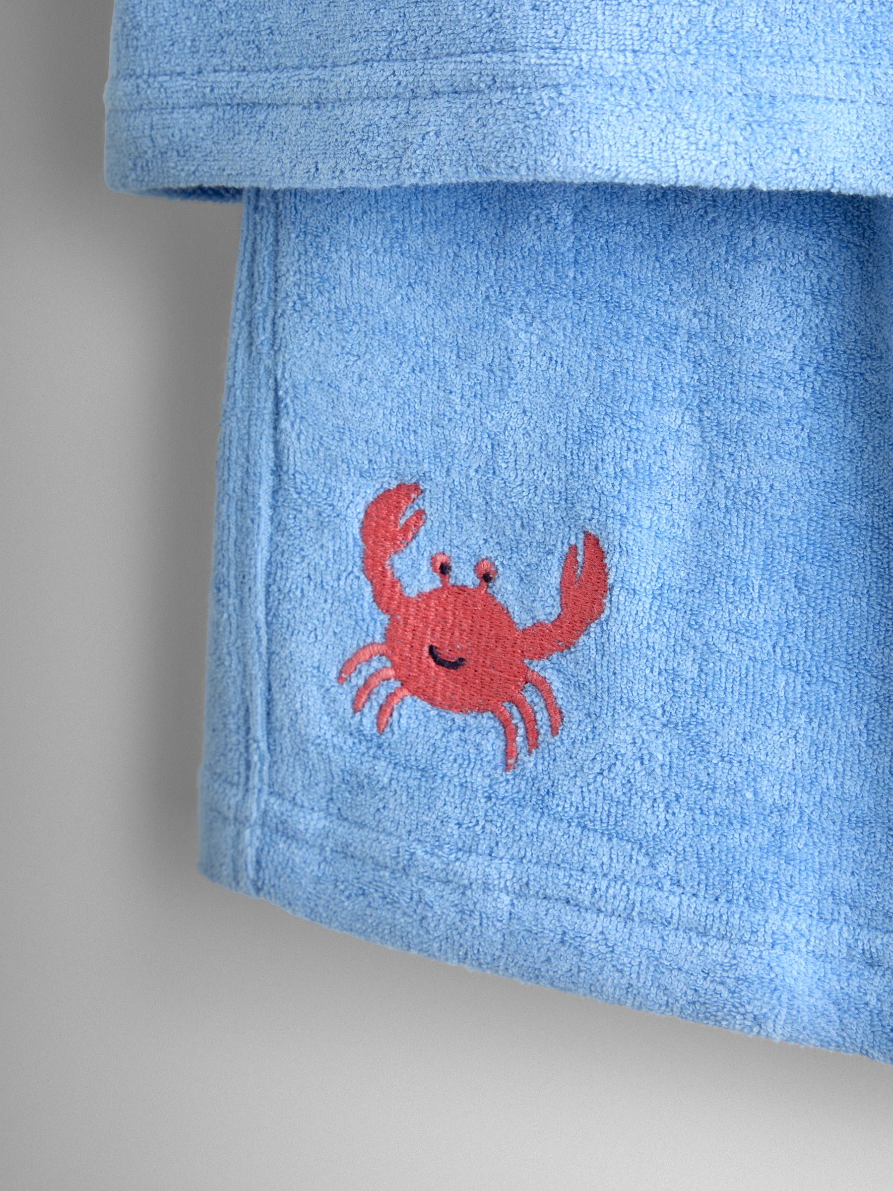 Blue Crab 2-Piece Toweling Shirt & Shorts Set - Image 8 of 8