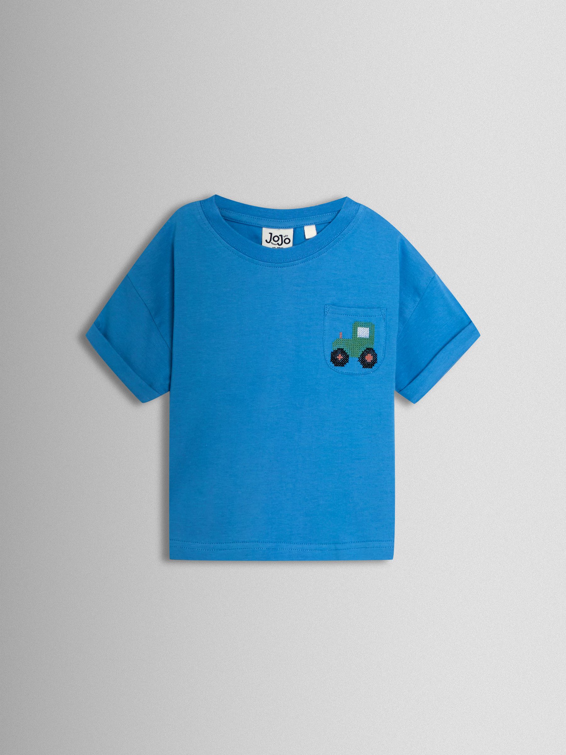 Blue Tractor 2-Piece T-Shirt And Shorts Set - Image 2 of 6