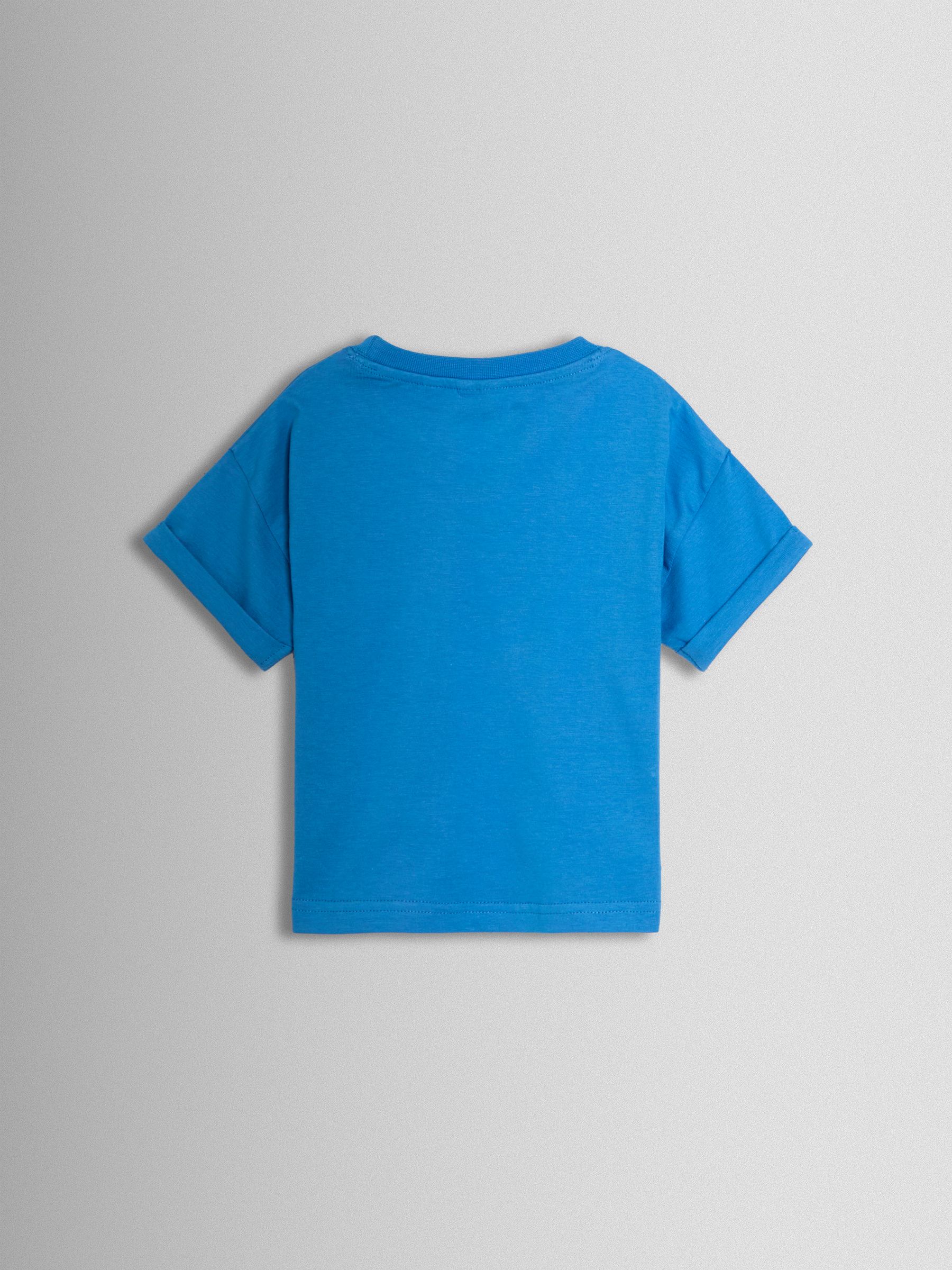 Blue Tractor 2-Piece T-Shirt And Shorts Set - Image 3 of 6