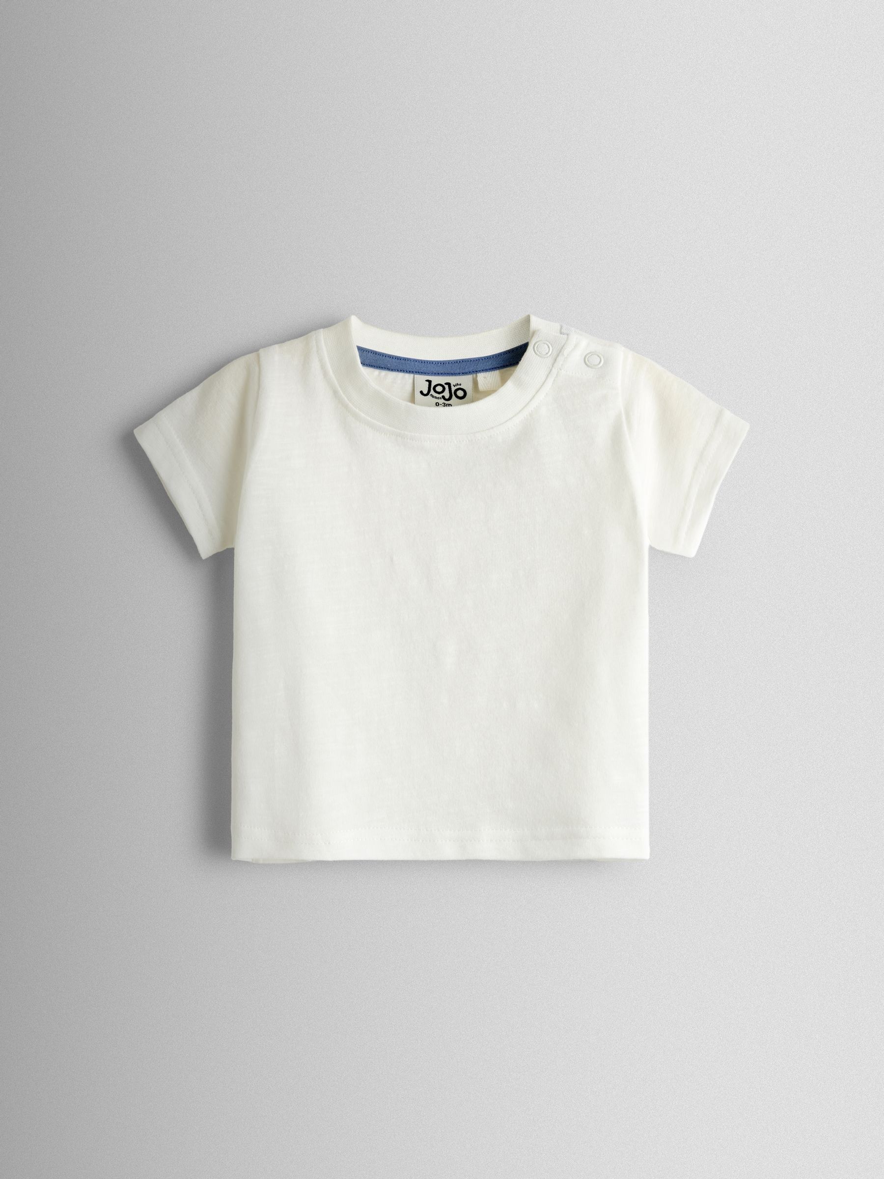 Blue Marl Dino 2-Piece Appliqué Dungaree & T-Shirt Set - Image 2 of 6 Blue Marl Dino 2-Piece Appliqué Dungaree & T-Shirt Set - Image 2 of 6