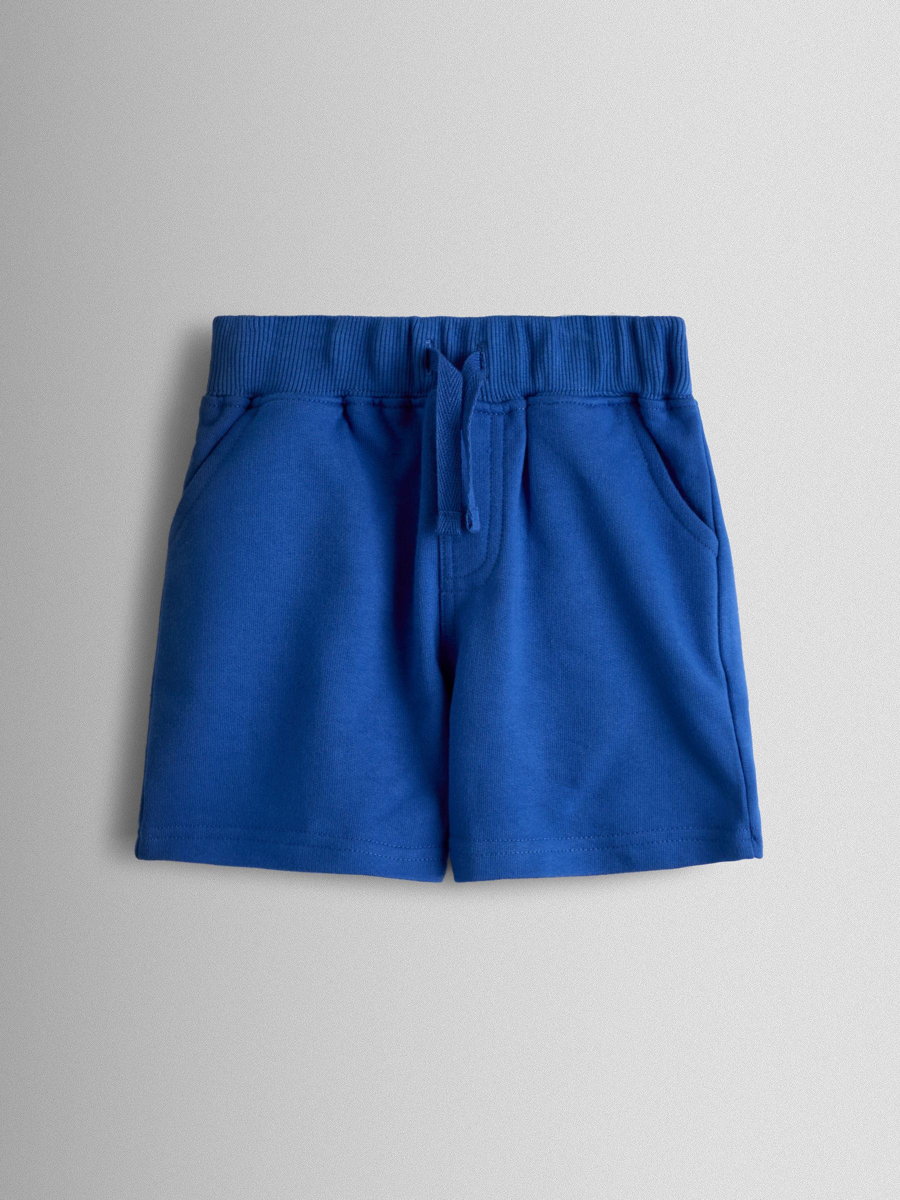 Blue Giraffe Appliqué T-Shirt & Shorts Set 2 Piece - Image 4 of 6