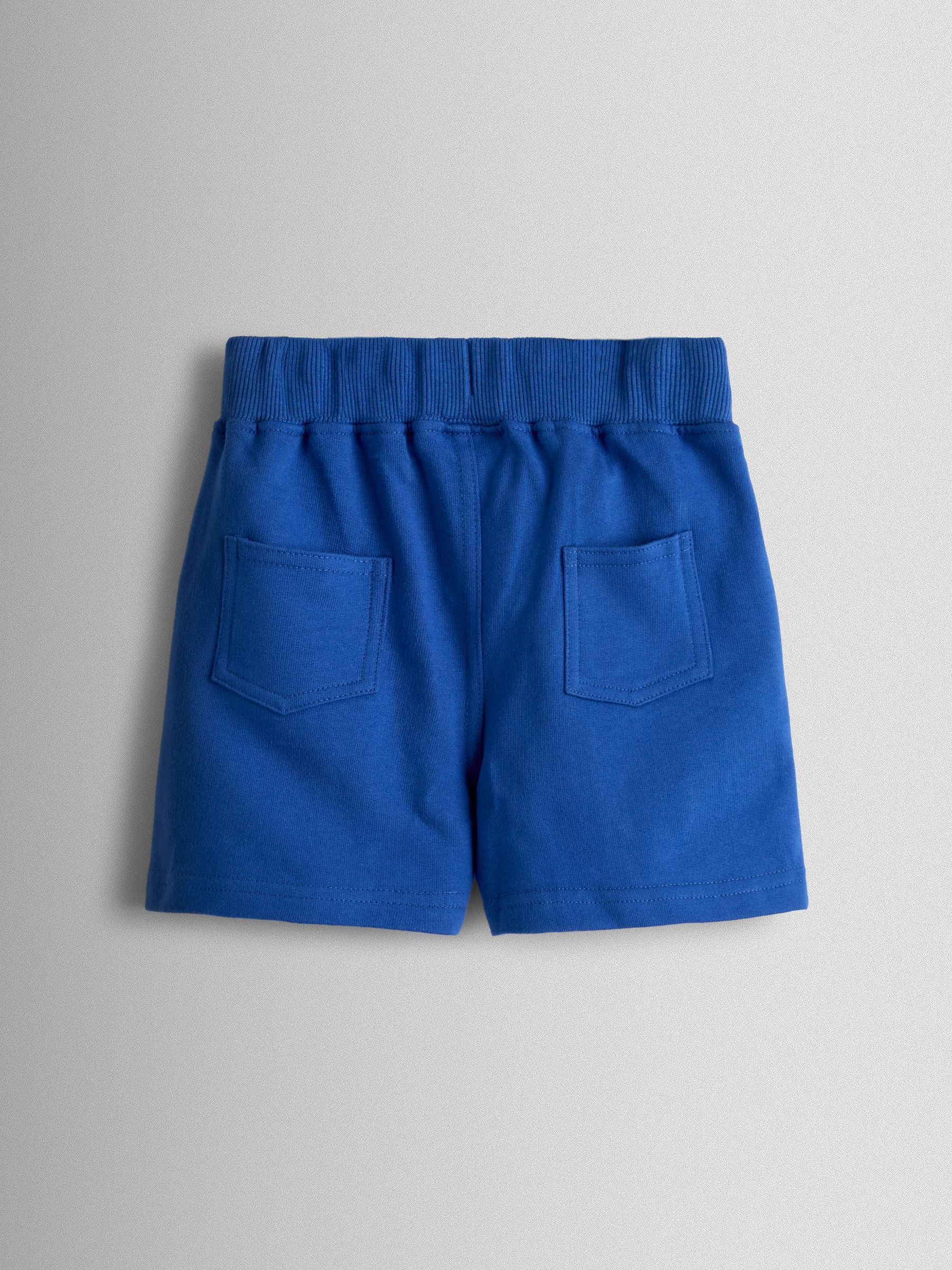 Blue Giraffe Appliqué T-Shirt & Shorts Set 2 Piece - Image 5 of 6