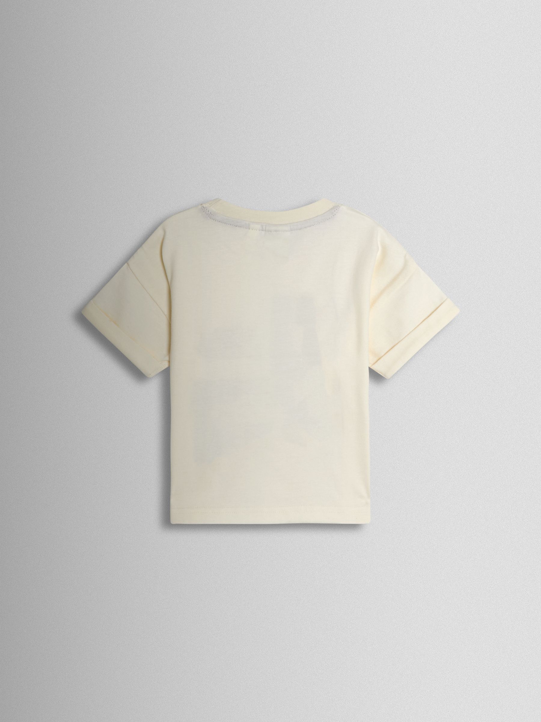 Tan Brown Safari Printed T-Shirt & Shorts Set - Image 3 of 6