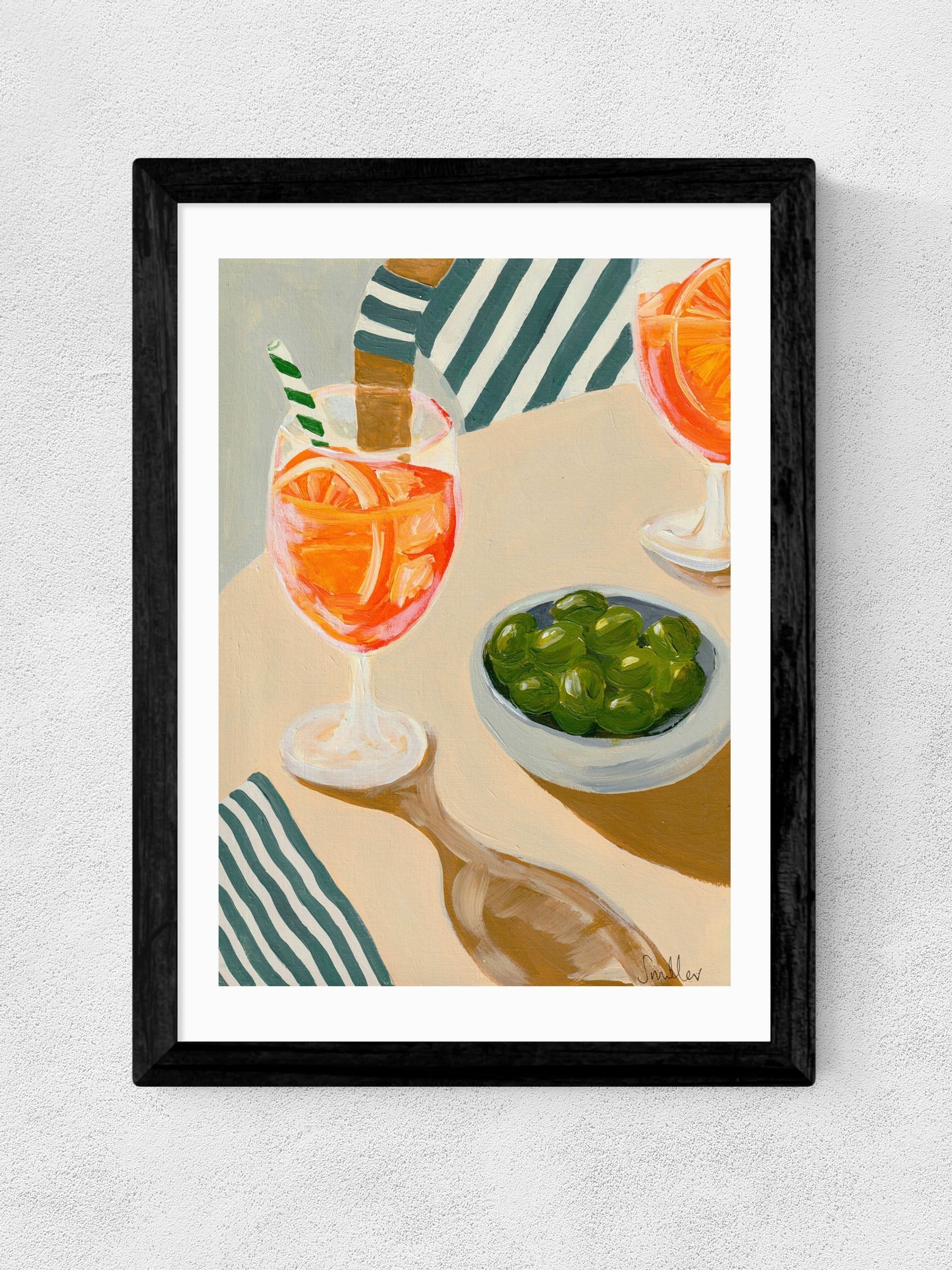 Black Aperitif Wall Art Print by Susie Miller - Image 2 of 3 Black Aperitif Wall Art Print by Susie Miller - Image 2 of 3
