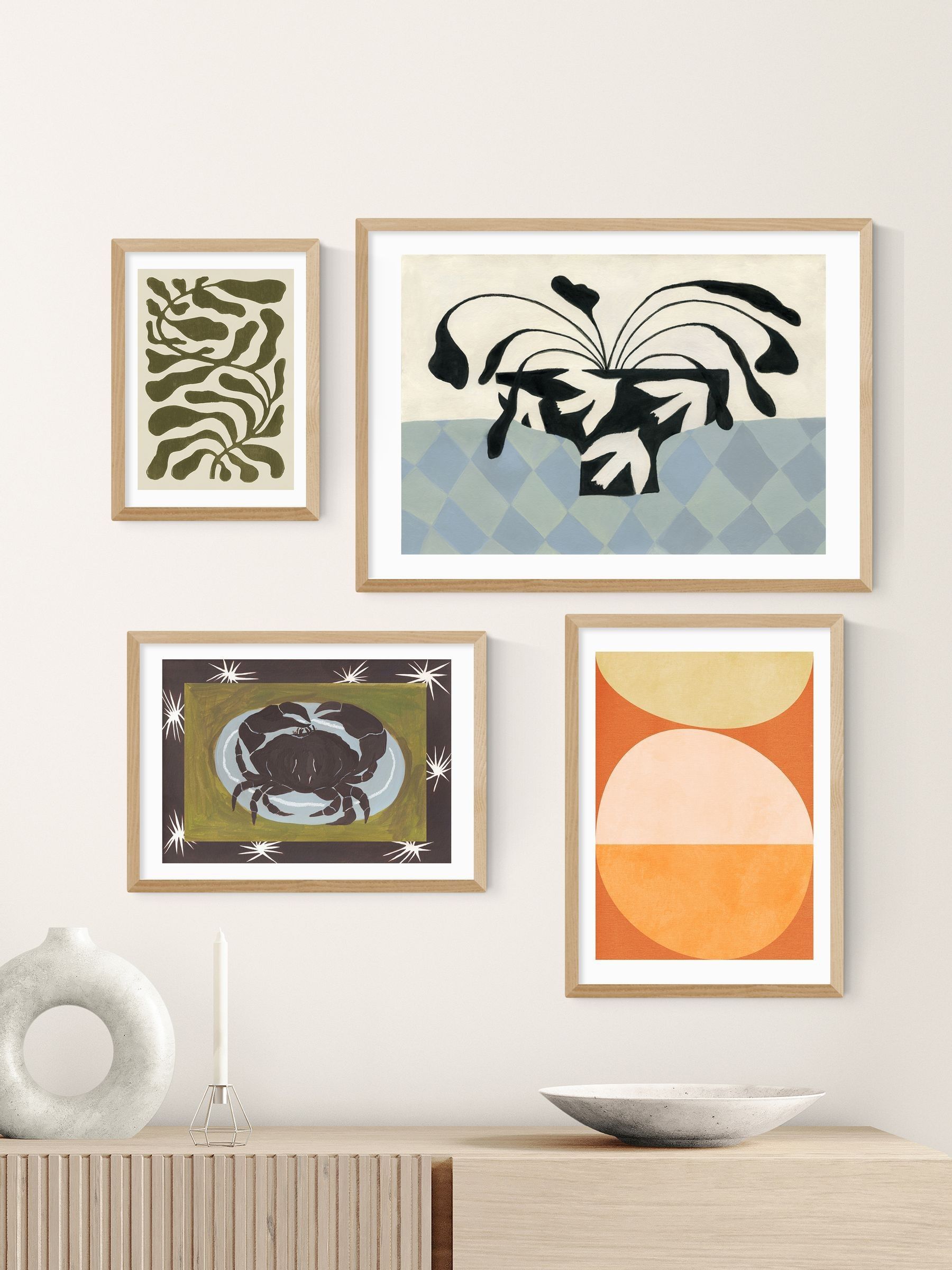 Oak Crab Cancer Star Sign Wall Art Print by Jazmine Joye - Image 3 of 3 Oak Crab Cancer Star Sign Wall Art Print by Jazmine Joye - Image 3 of 3