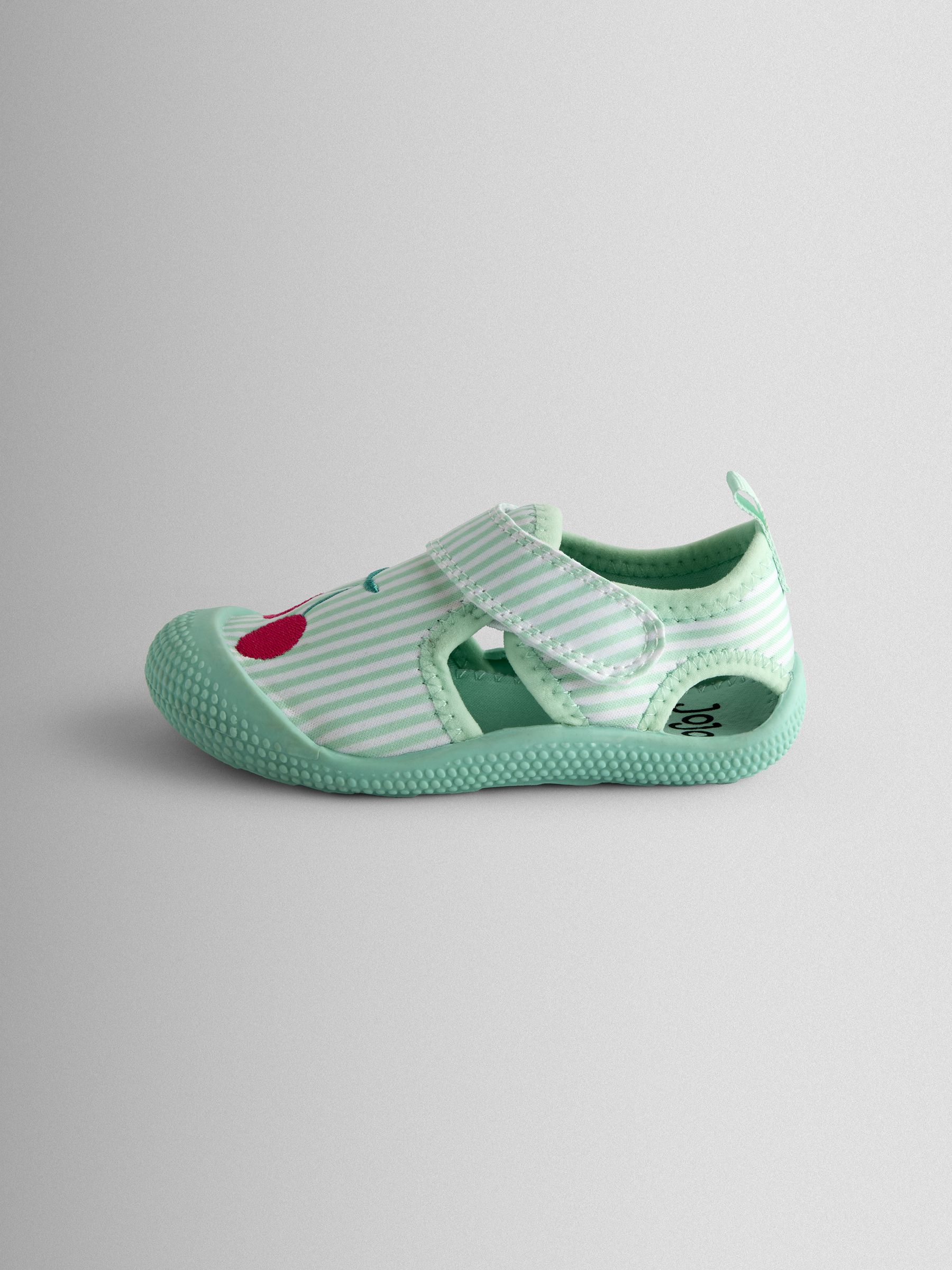 Green Cherry Stripe Beach & Swim Shoes - Image 4 of 4
