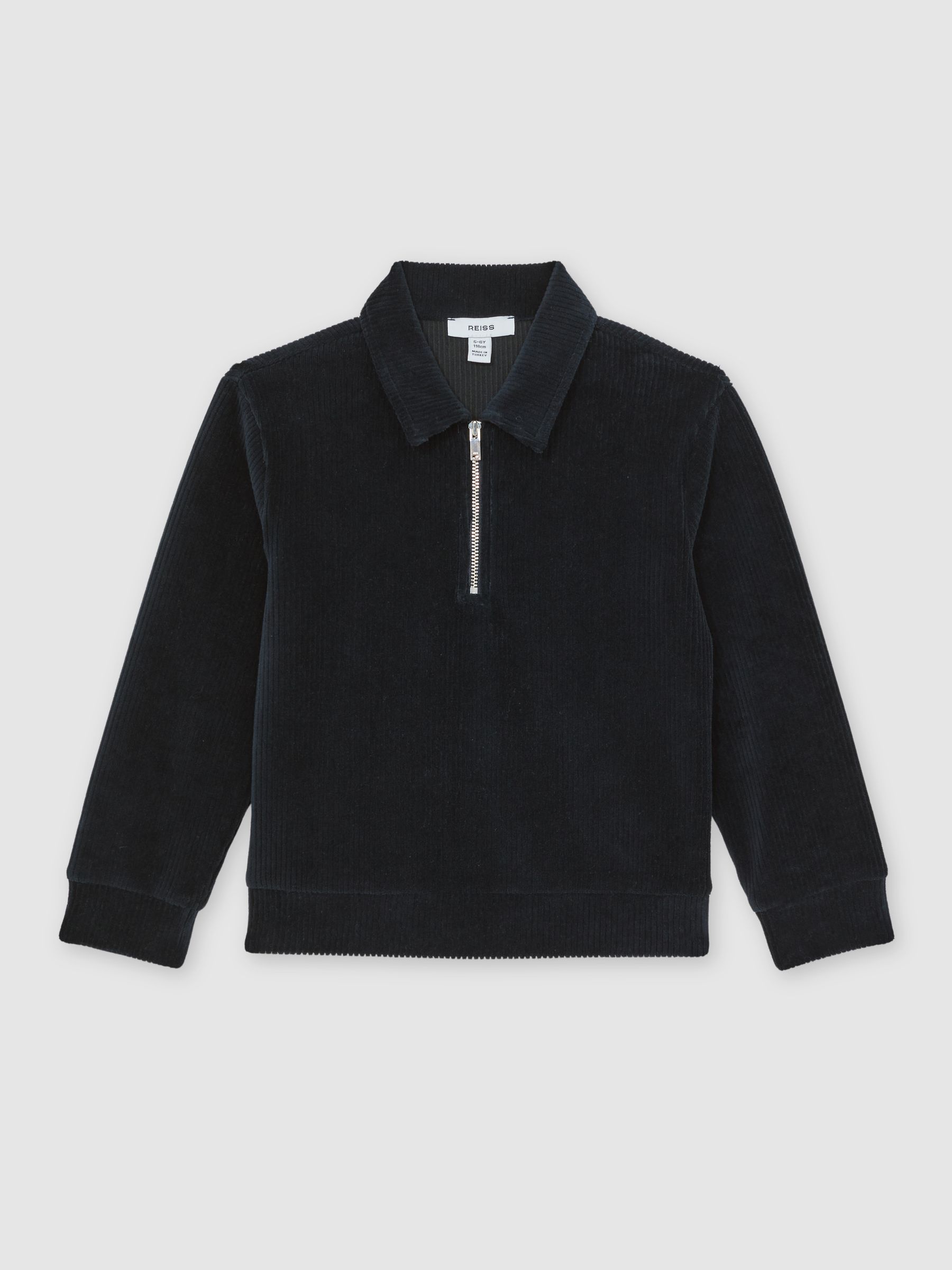 Polo Shirt in Navy Blue - Image 2 of 4