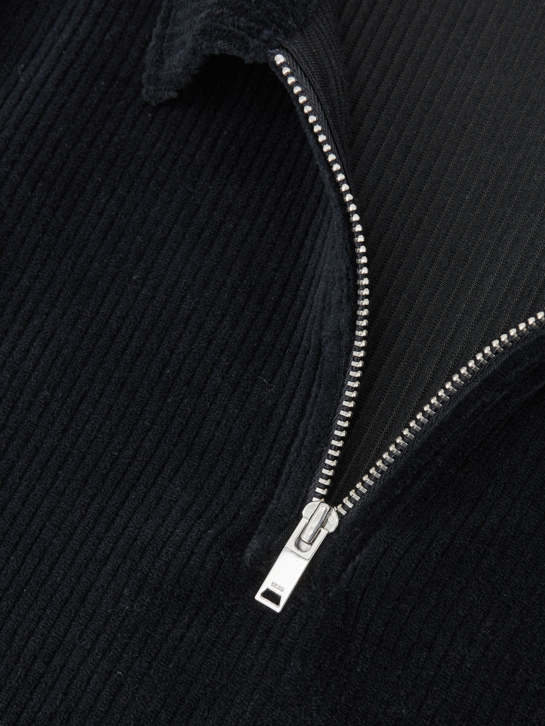Polo Shirt in Navy Blue - Image 4 of 4