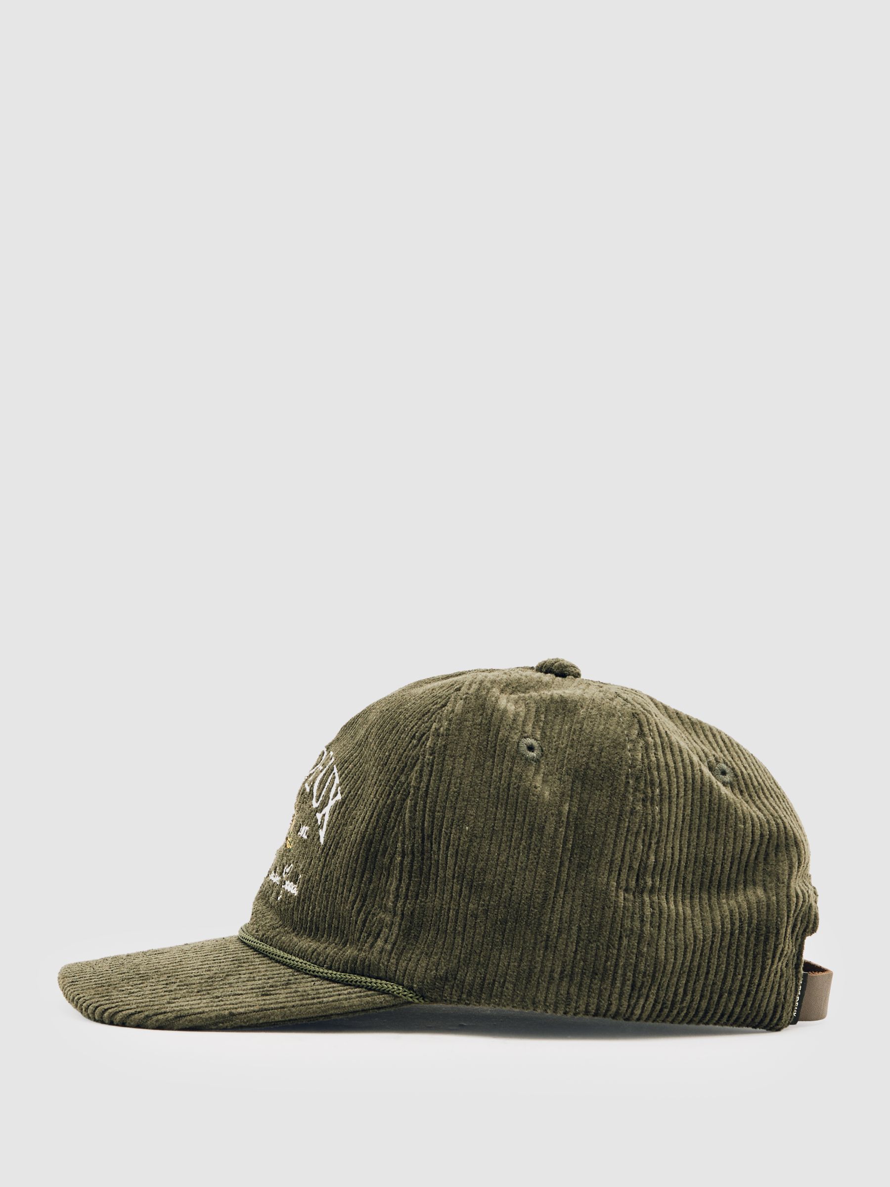 قبعة كوردروي Ivy League في حقيبة من القماش من Les Deux - صورة 3 من 5