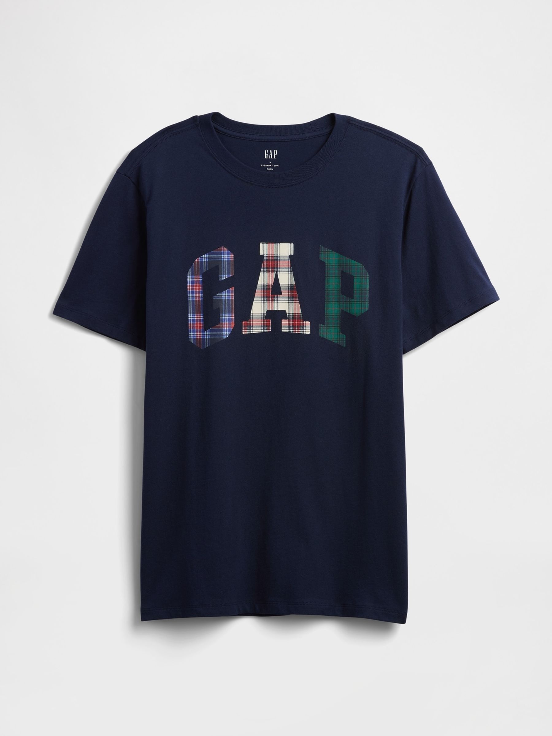 Navy Blue Everyday Soft Logo T-Shirt - Image 4 of 5