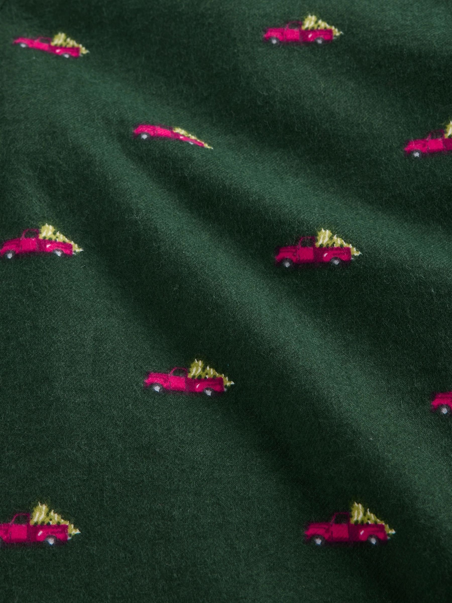 Green Matching Family Christmas Pyjama Bottoms - Image 6 of 6