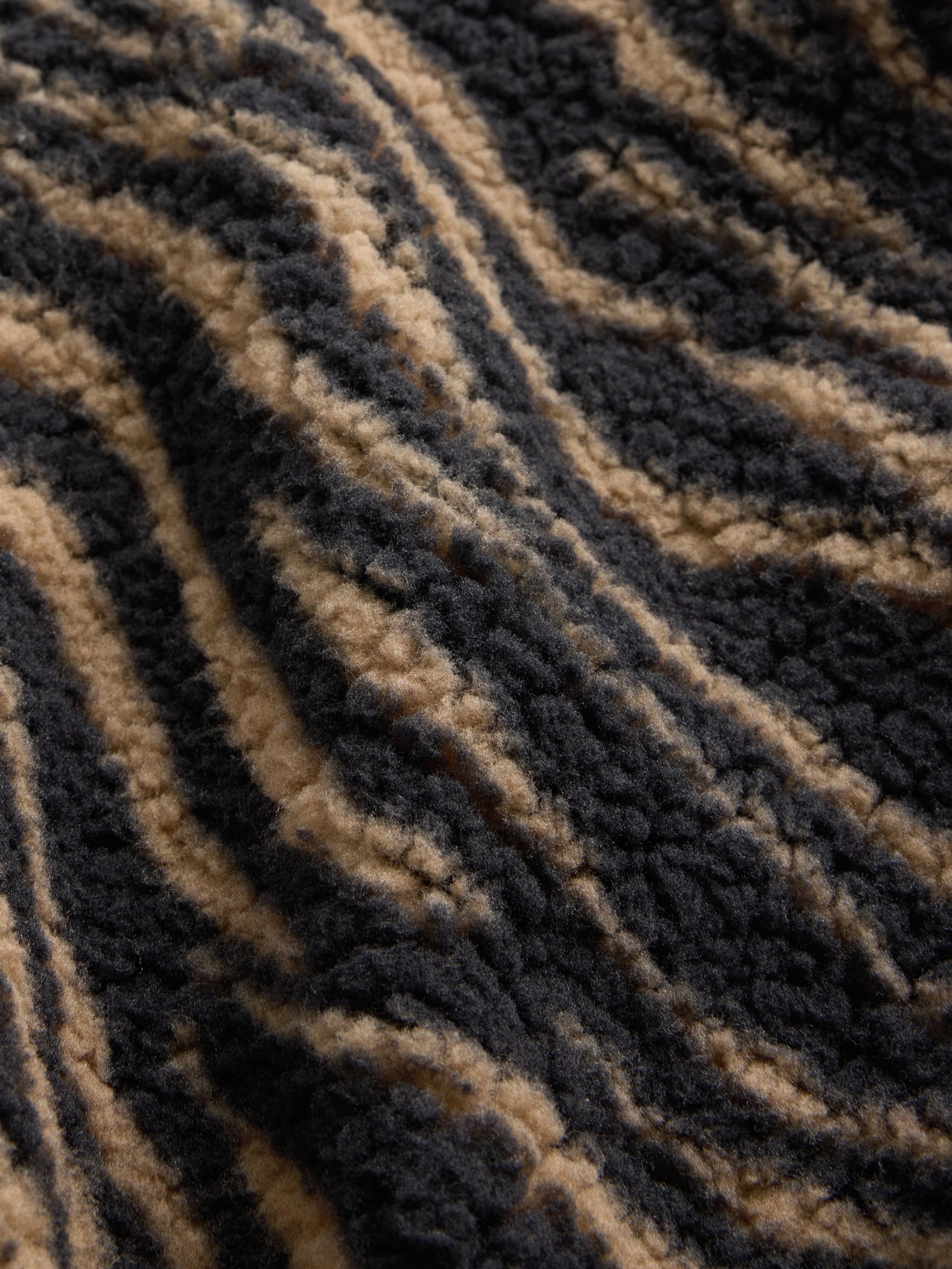 Animal Sherpa Relaxed Zip Hoodie (4-13yrs) - Image 5 of 5