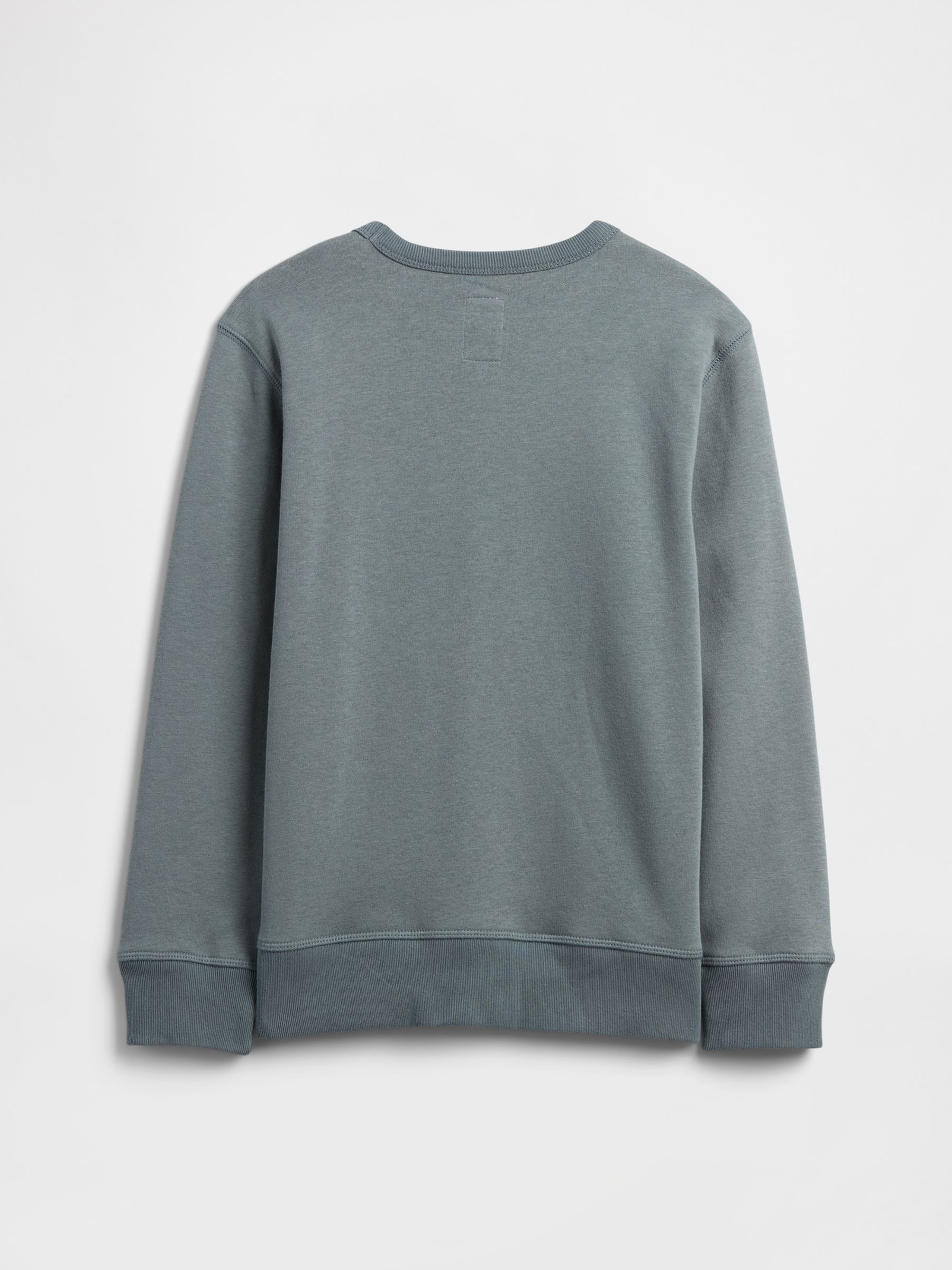 Grey Crew Neck Graphic Sweatshirt (4-13yrs) - Image 2 of 2 Grey Crew Neck Graphic Sweatshirt (4-13yrs) - Image 2 of 2