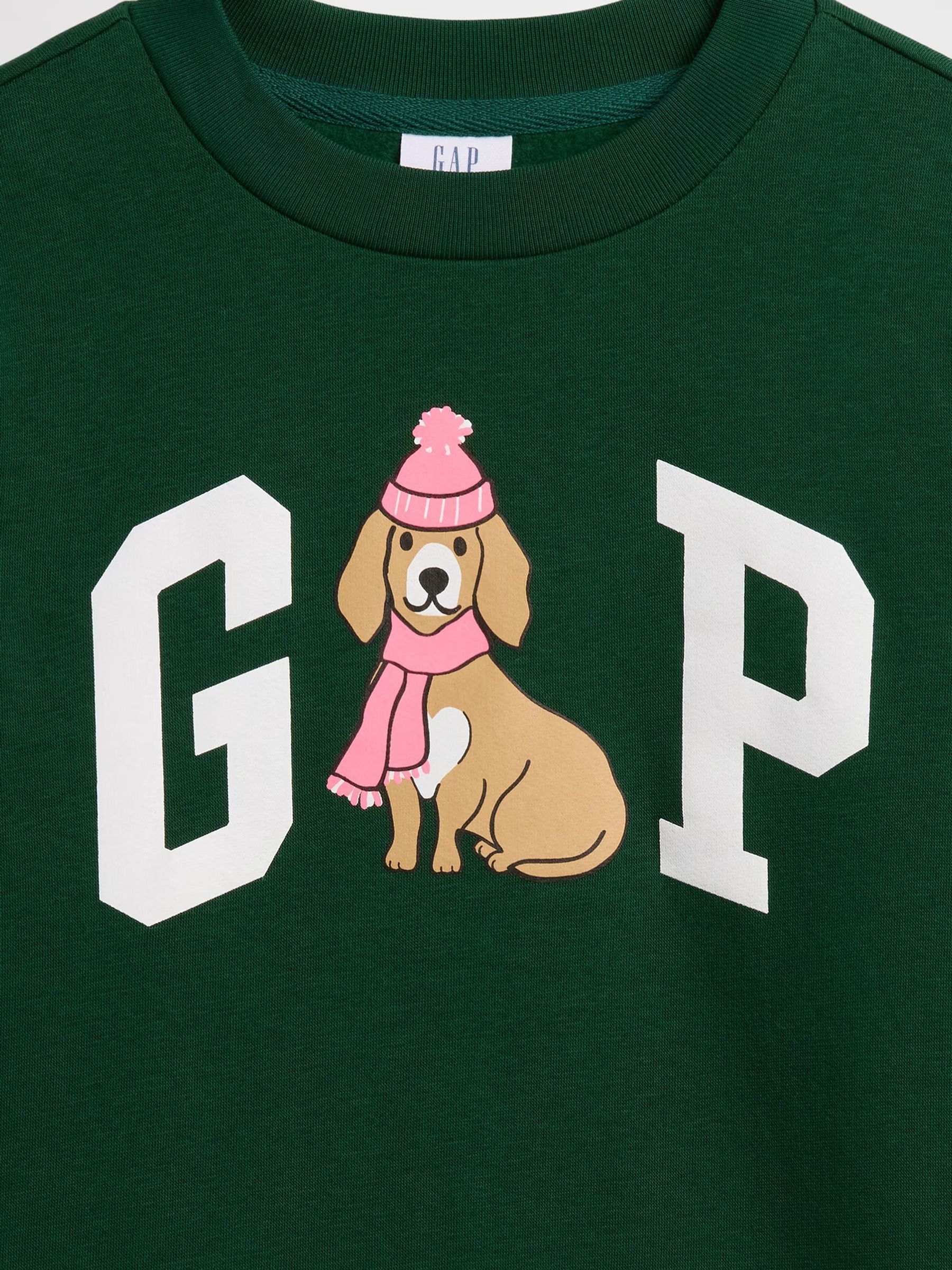 Green Graphic Sweatshirt - Image 3 of 3