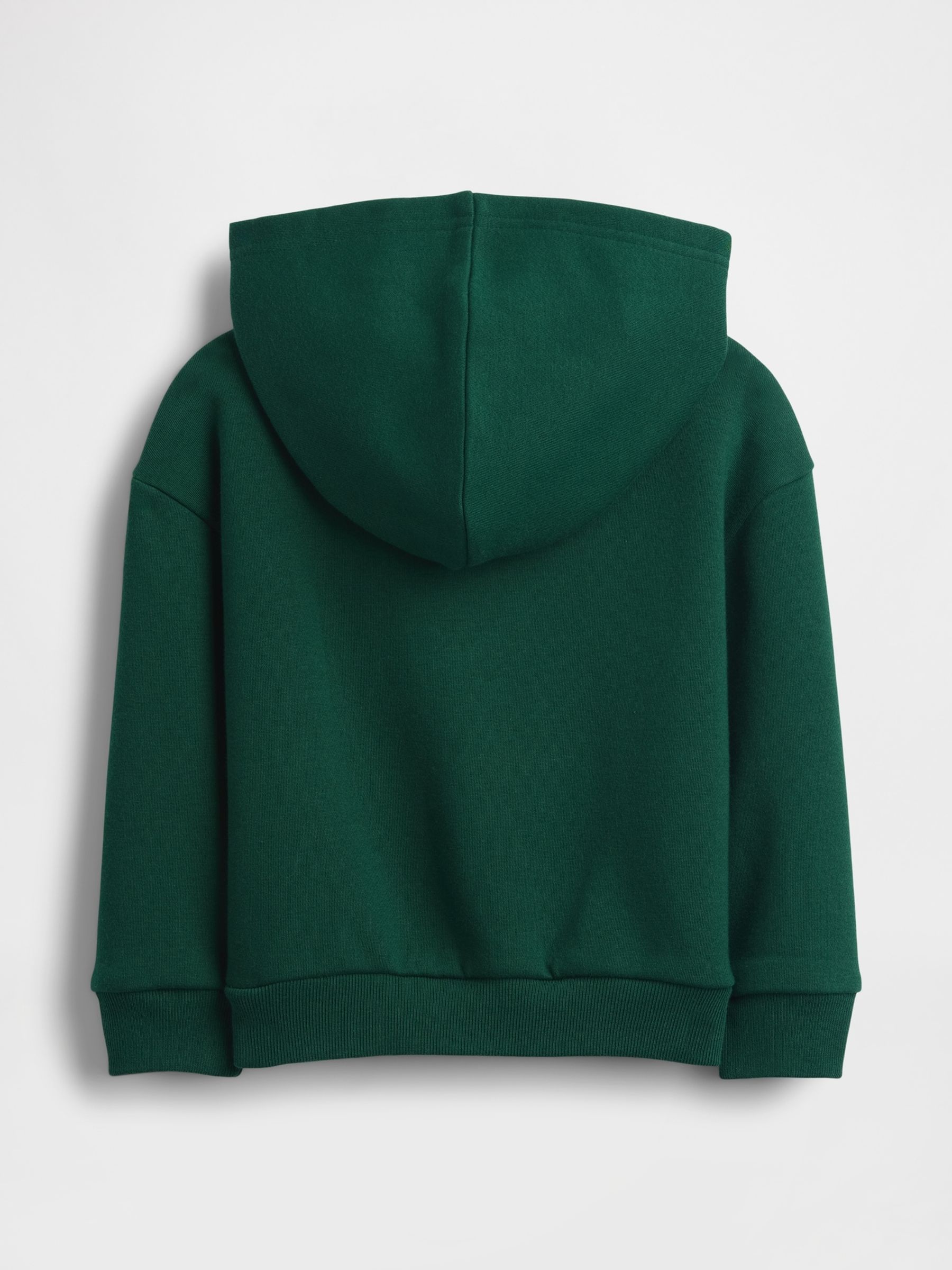 Green Mickey Mouse Disney Christmas Hoodie - Image 2 of 2