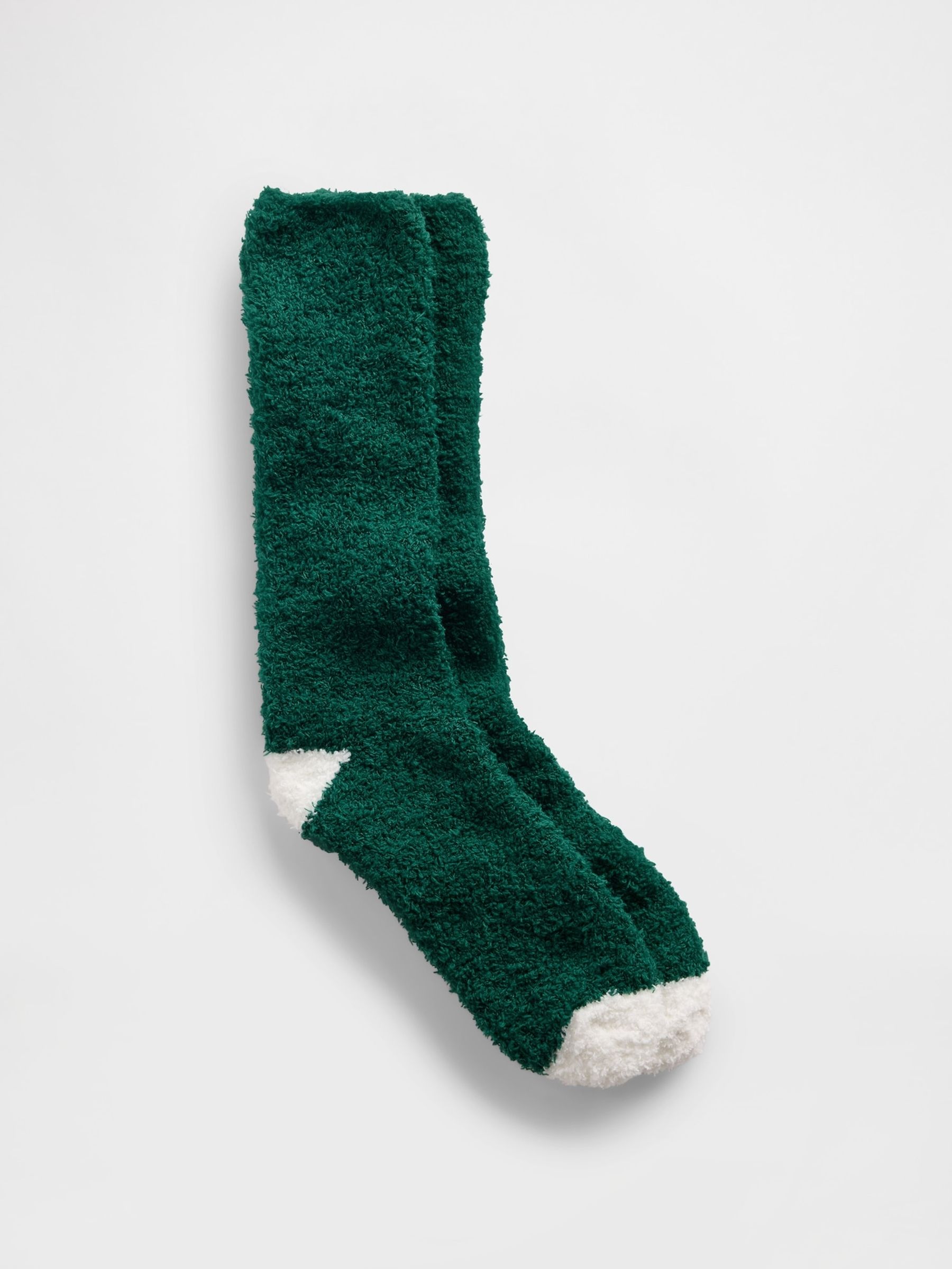 Green Cosy Socks - Image 1 of 1