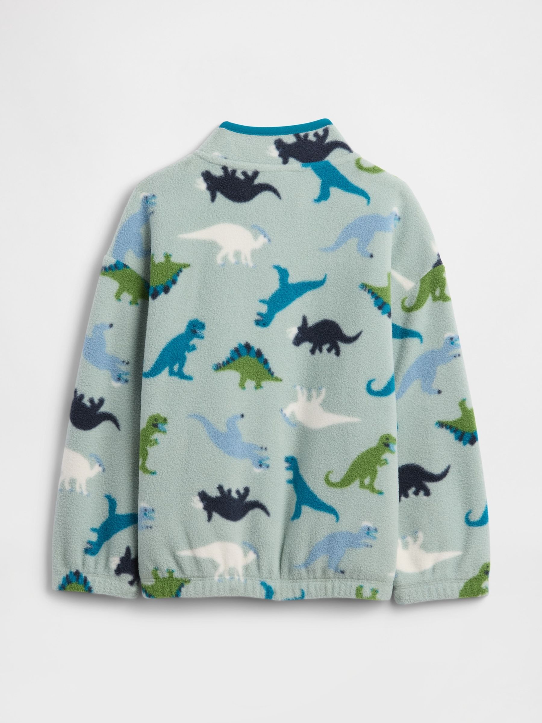 Green Fleece Zip Sweatshirt (6mths-5yrs) - Image 2 of 3