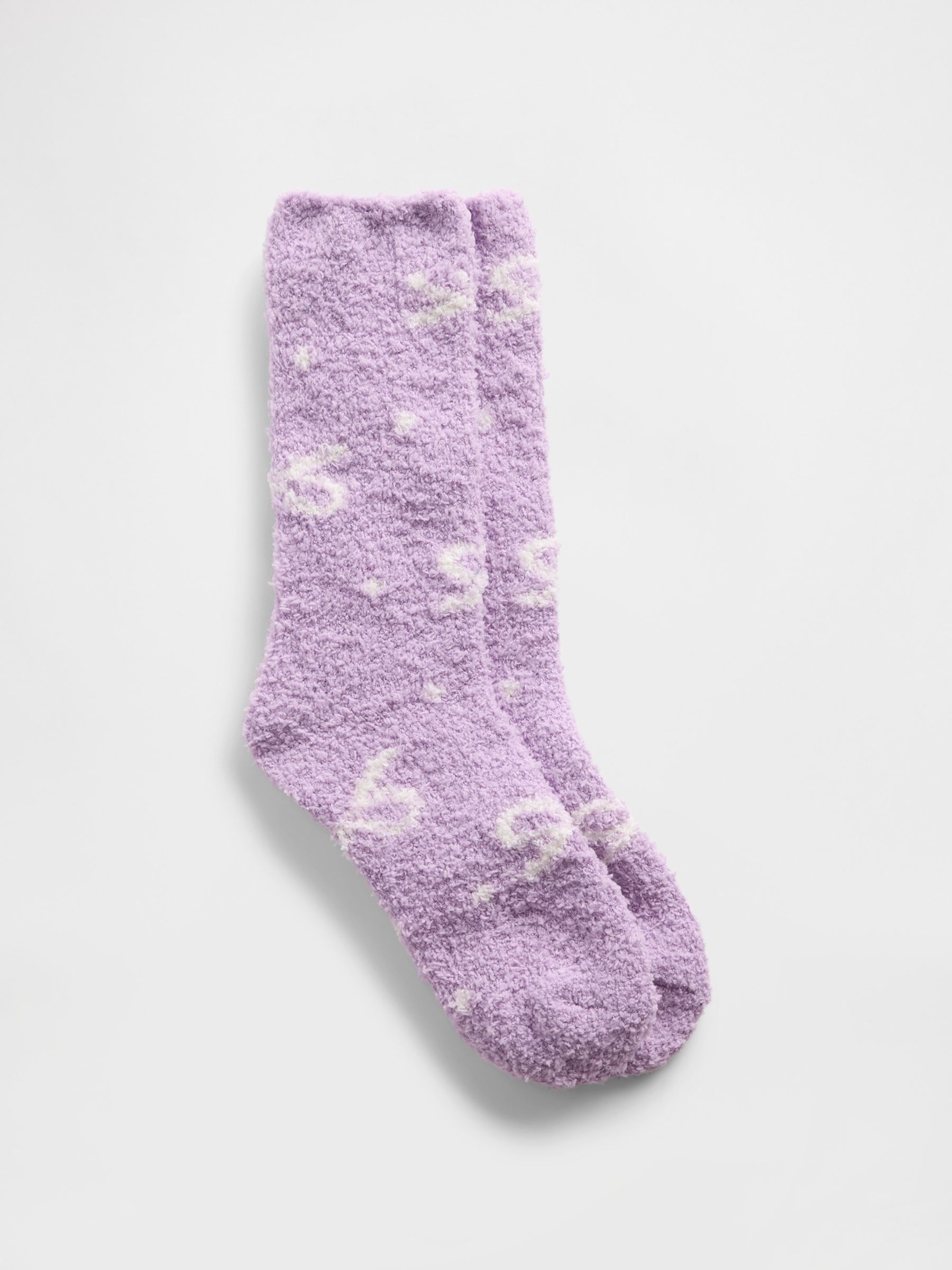 Purple Cosy Socks - Image 1 of 1 Purple Cosy Socks - Image 1 of 1