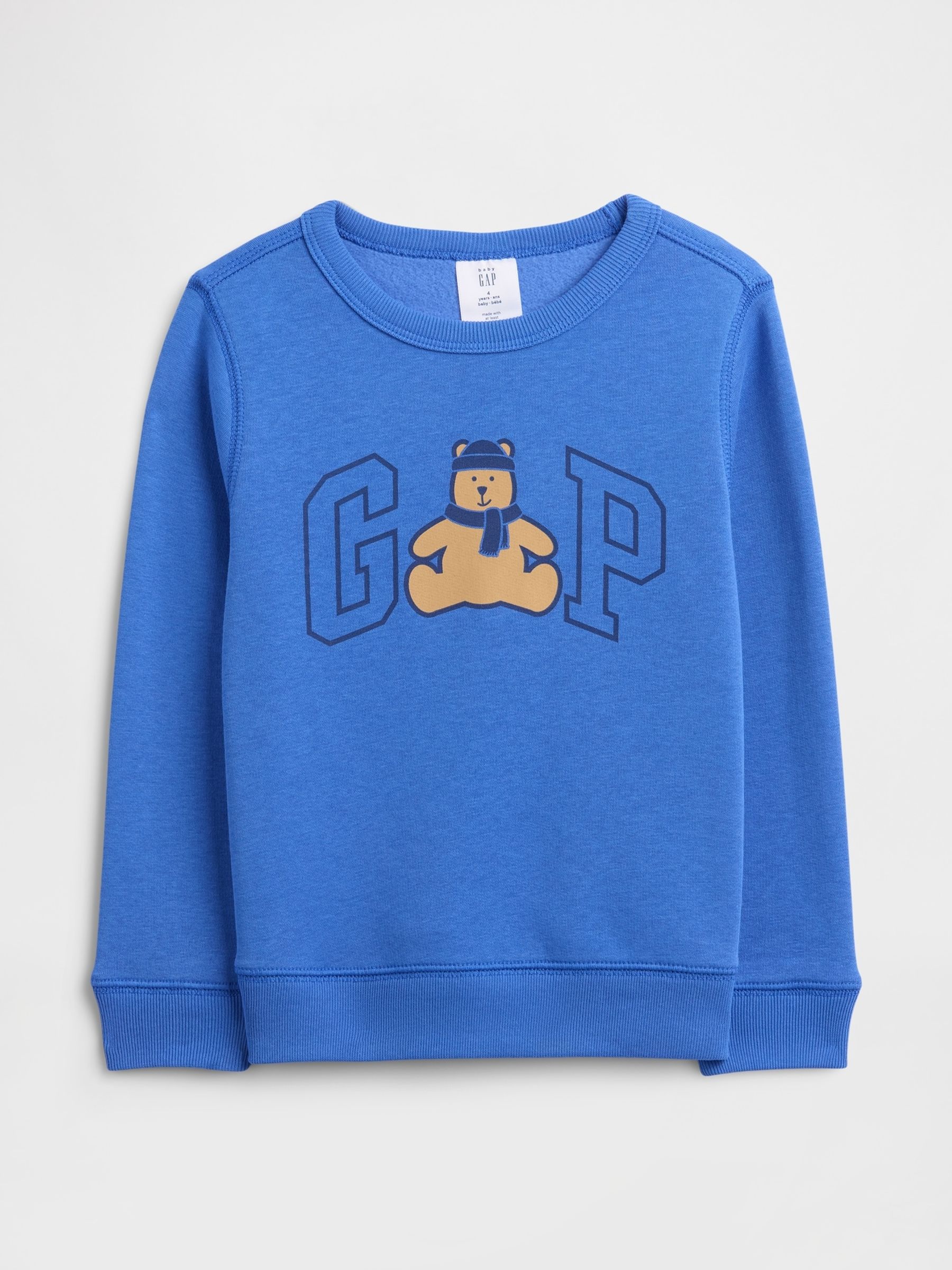 Blue Logo Christmas Sweatshirt - Image 1 of 2