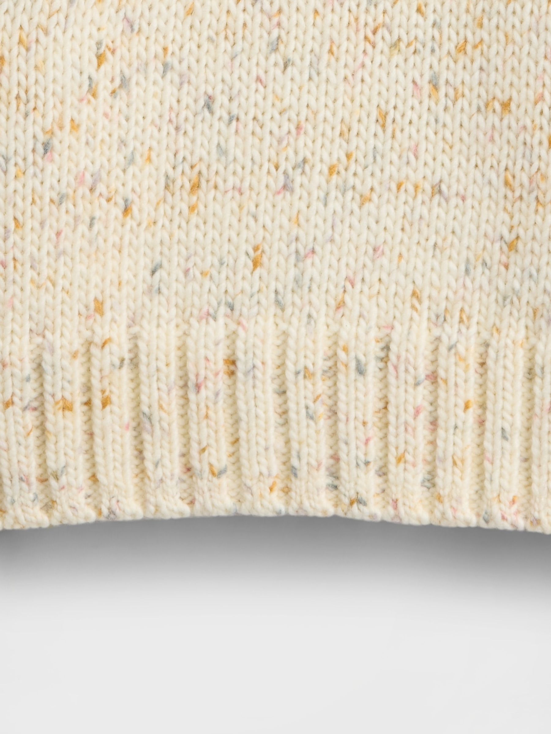 Yellow Relaxed Saddle-Sleeve Crew Neck Jumper - Image 4 of 4 Yellow Relaxed Saddle-Sleeve Crew Neck Jumper - Image 4 of 4