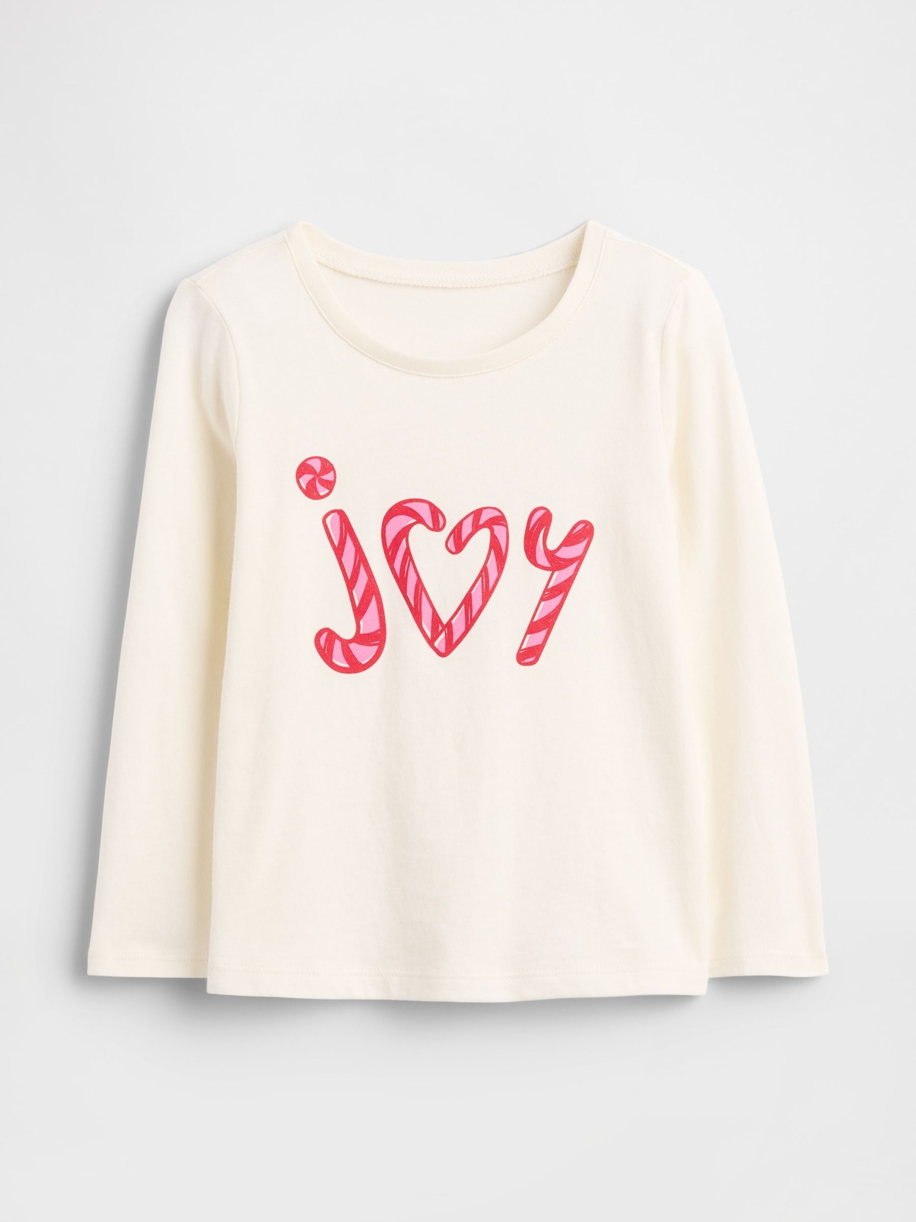 Cream Graphic T-Shirt - Image 1 of 3