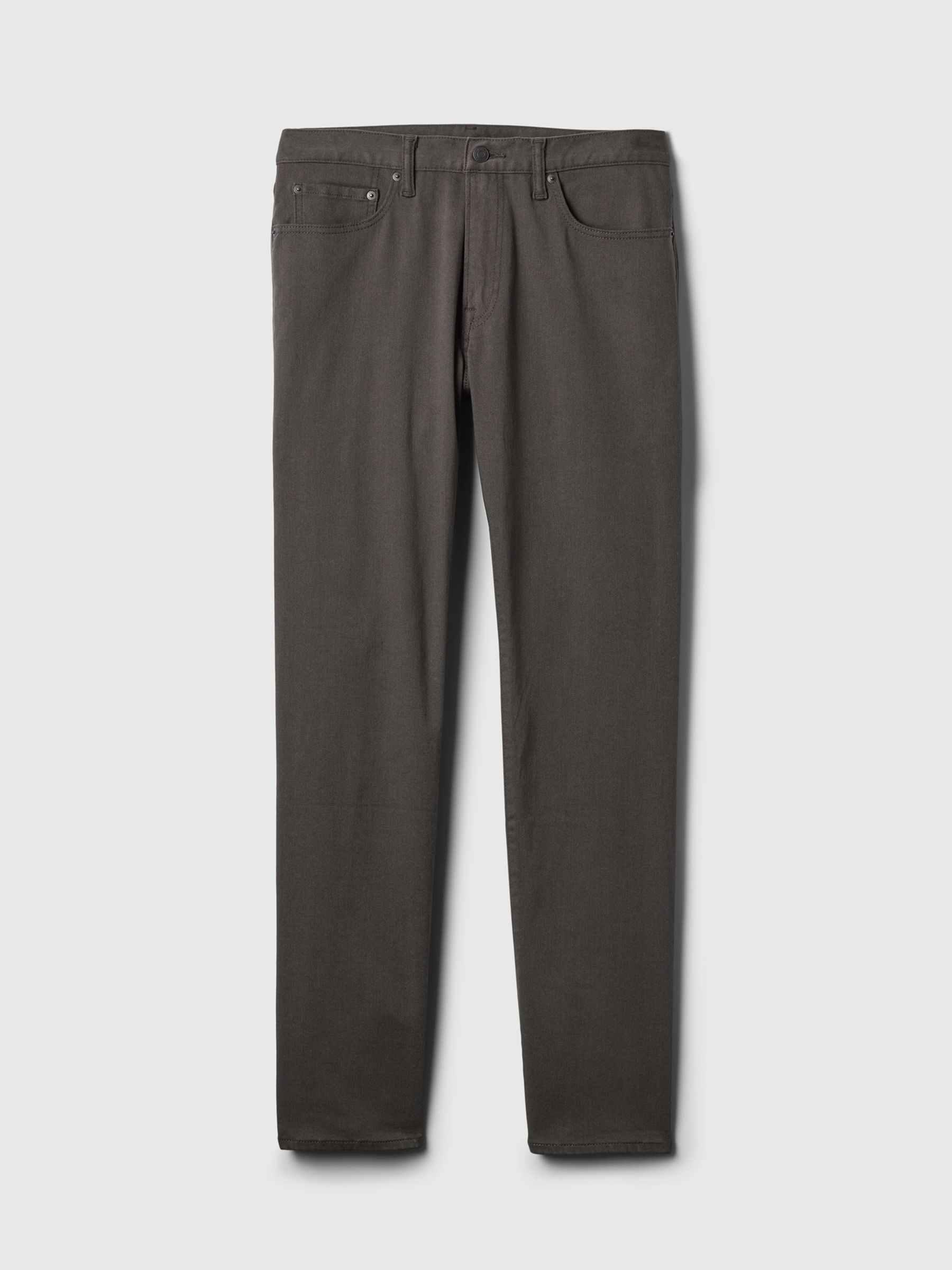 Grey Straight City Jeans - Image 1 of 1