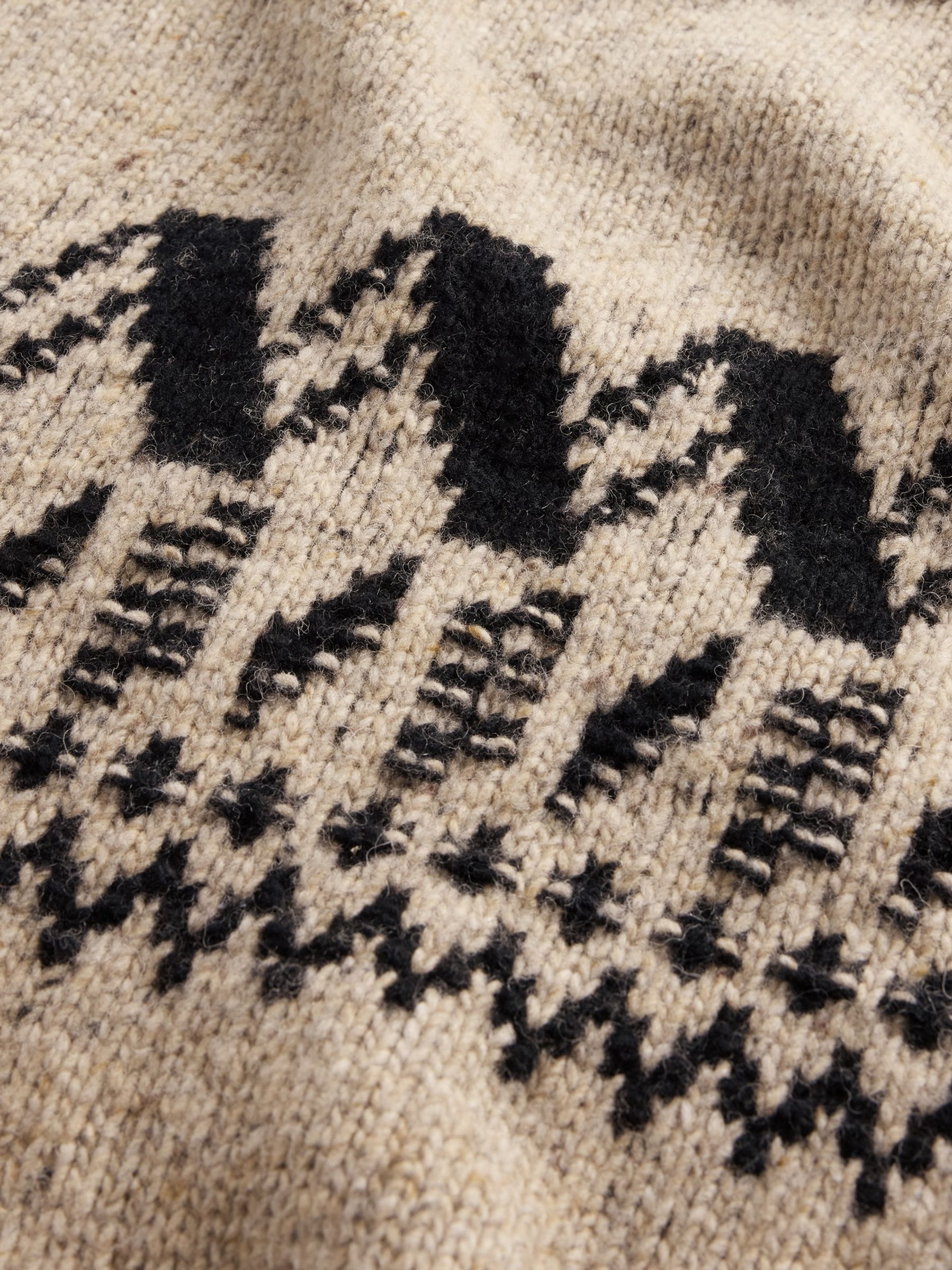 Brown Wool-Blend Roll-Neck Jumper - Image 4 of 4 Brown Wool-Blend Roll-Neck Jumper - Image 4 of 4