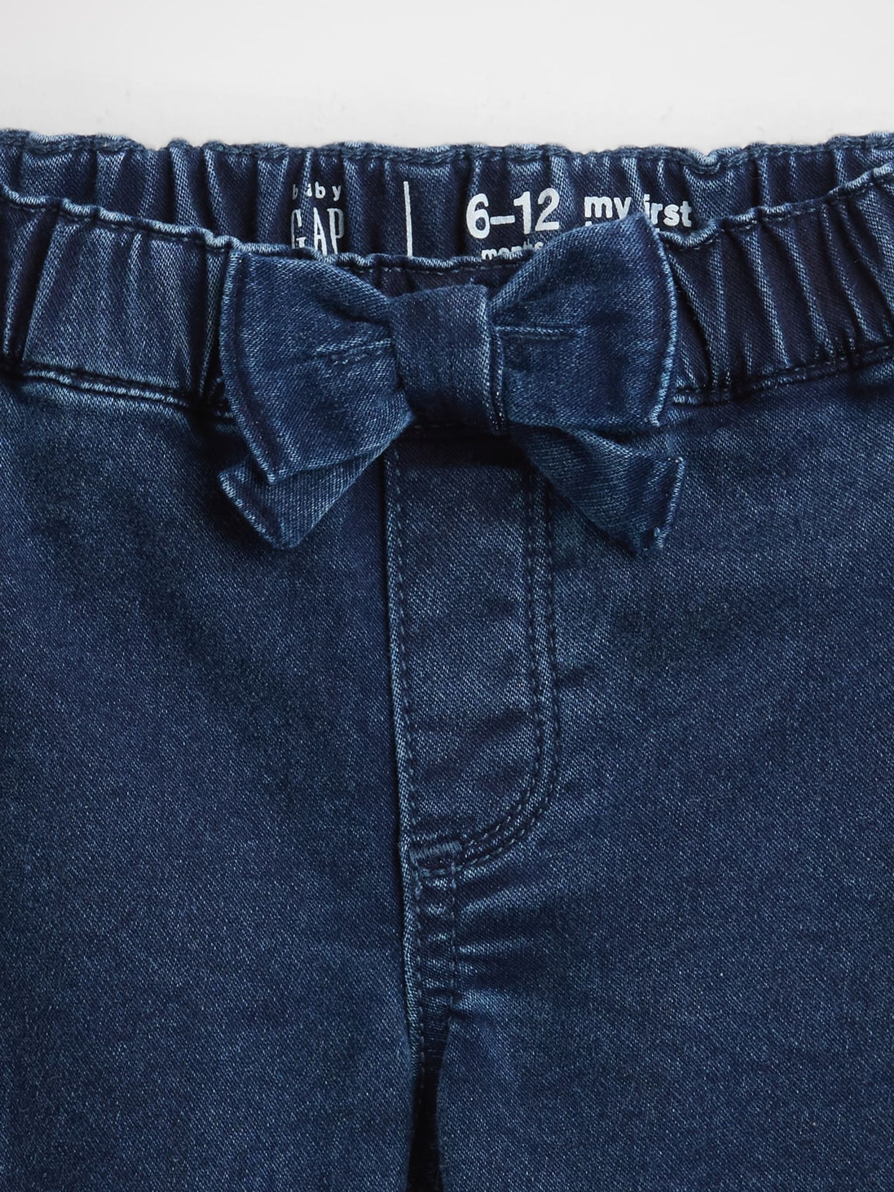 Blue Pull On Heart Barrel Jeans - Image 3 of 3 Blue Pull On Heart Barrel Jeans - Image 3 of 3