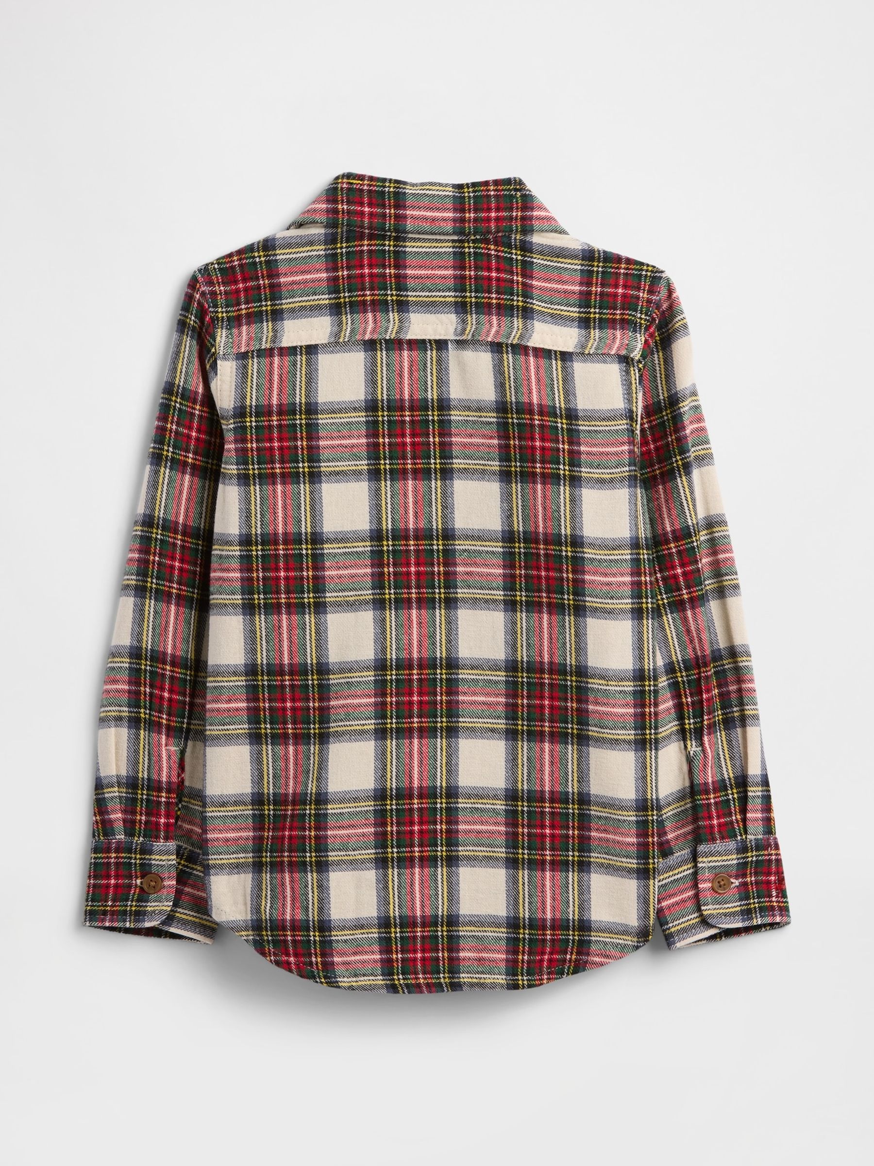 Nude Flannel Shirt - Image 2 of 2 Nude Flannel Shirt - Image 2 of 2