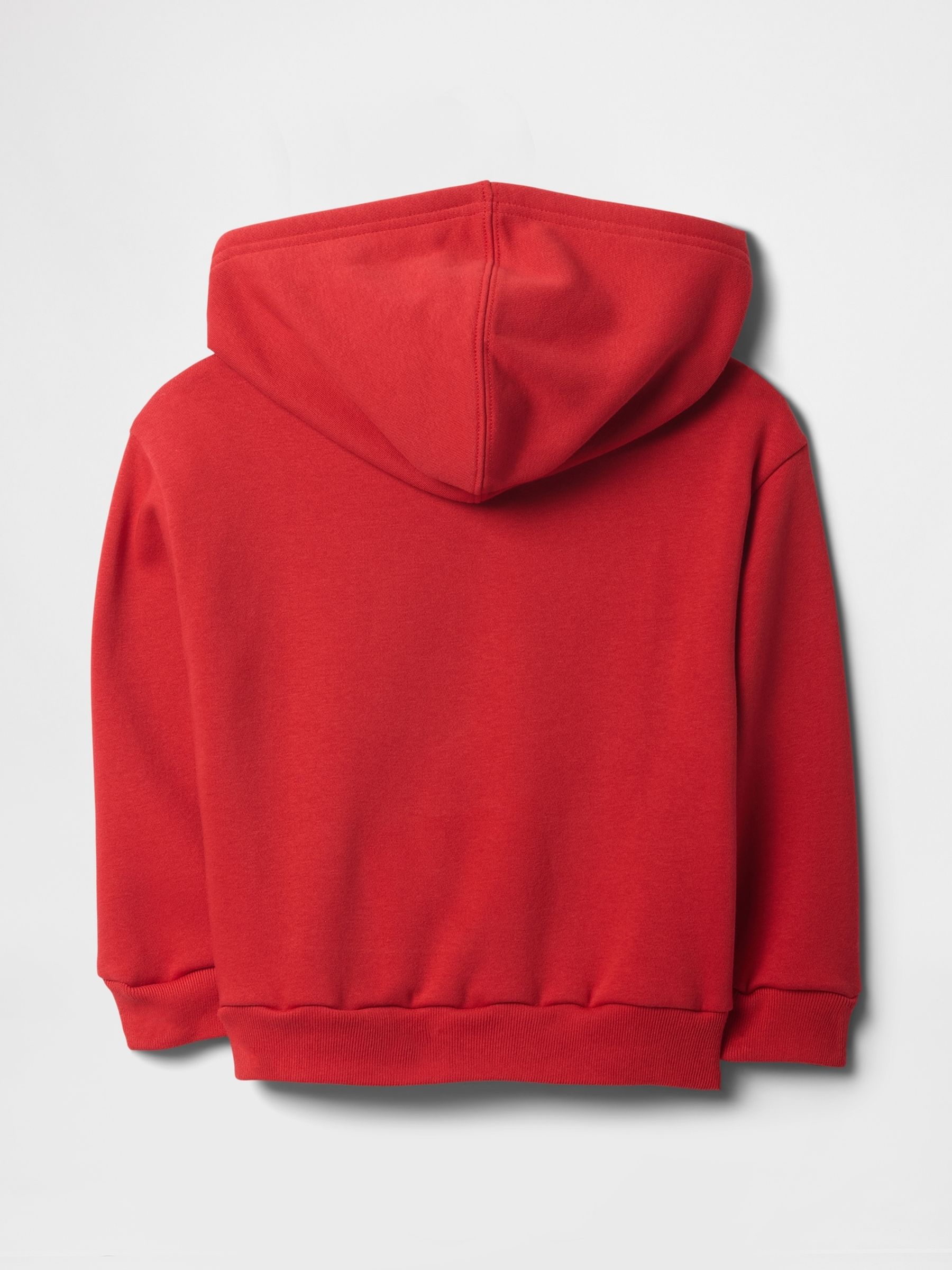 Red Relaxed Logo Hoodie (6mths-5yrs) - Image 2 of 3