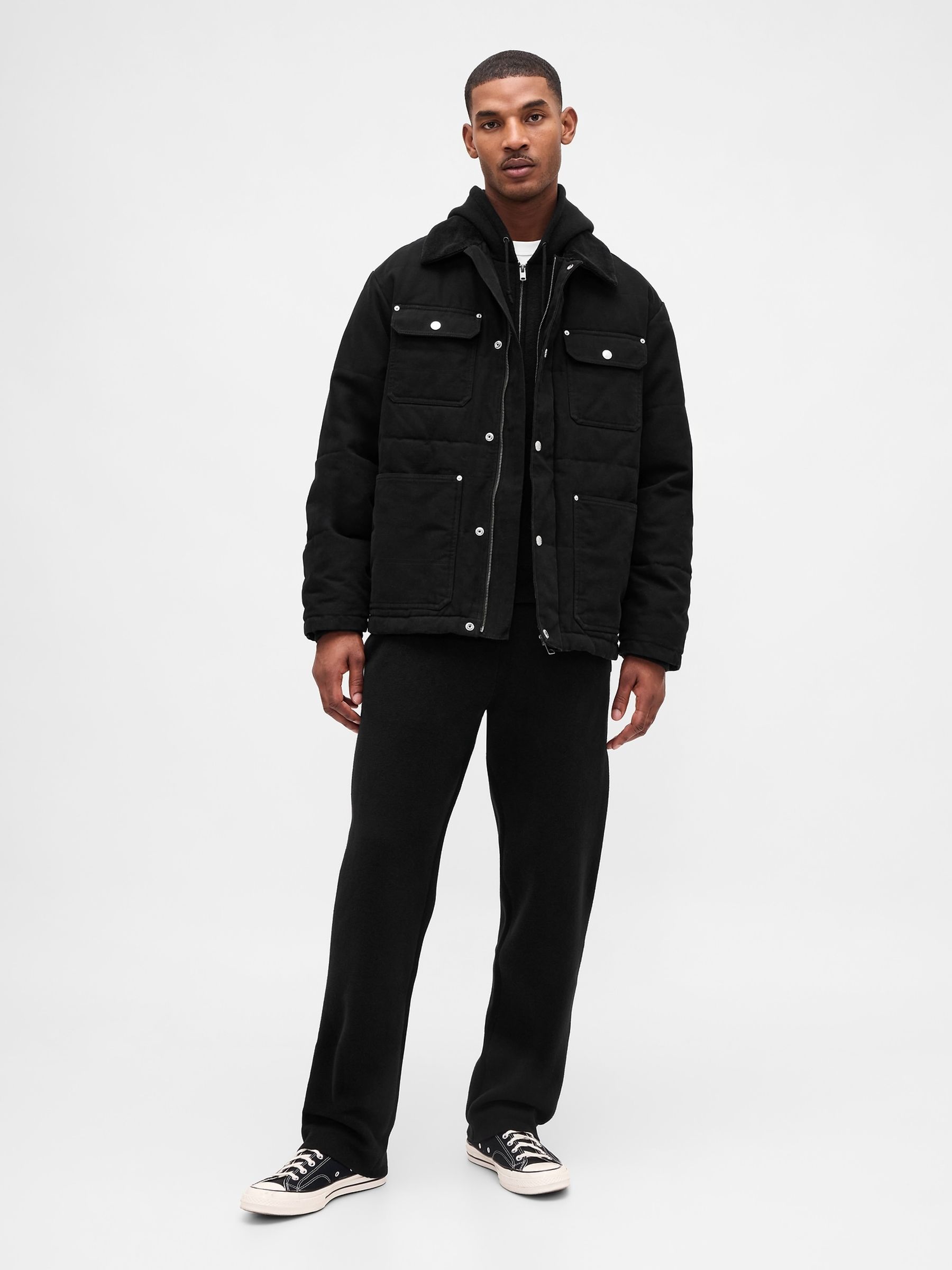 Black Heavyweight CashSoft Joggers - Image 4 of 5