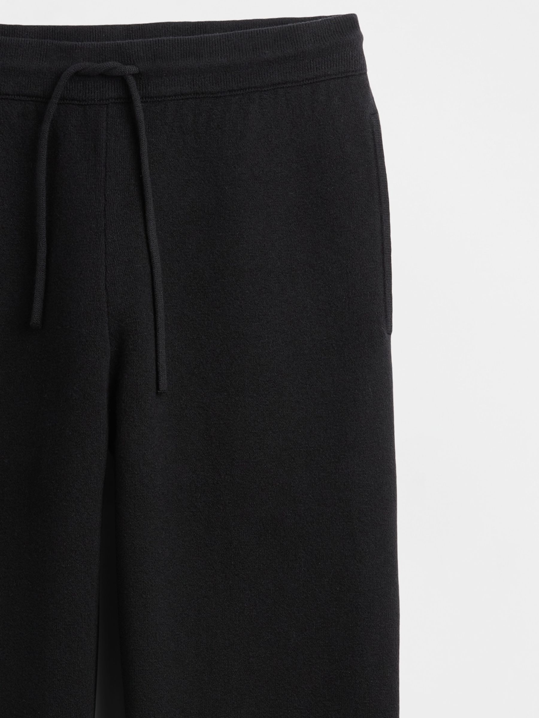 Black Heavyweight CashSoft Joggers - Image 5 of 5 Black Heavyweight CashSoft Joggers - Image 5 of 5