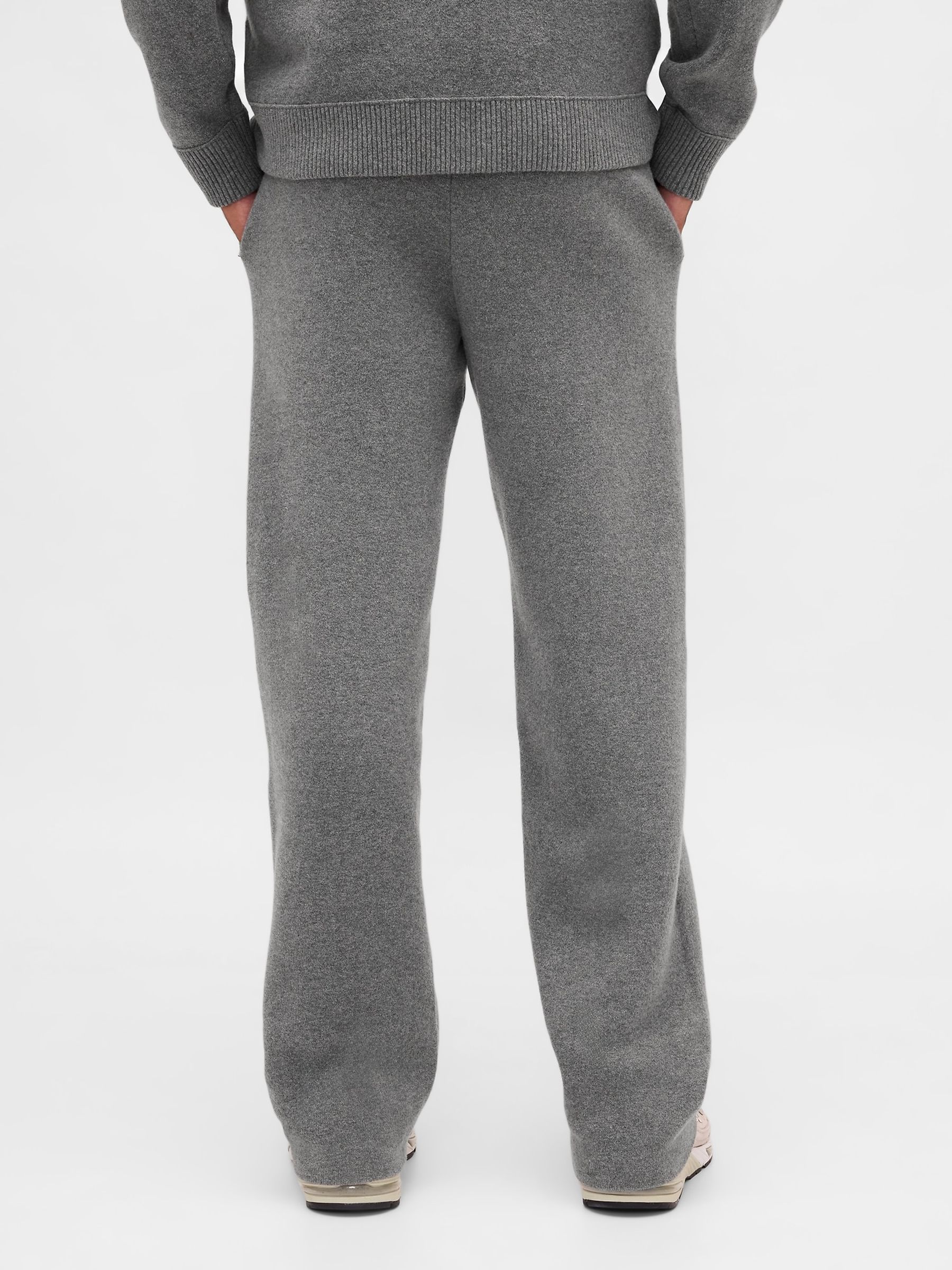 Grey Heavyweight CashSoft Joggers - Image 2 of 5 Grey Heavyweight CashSoft Joggers - Image 2 of 5