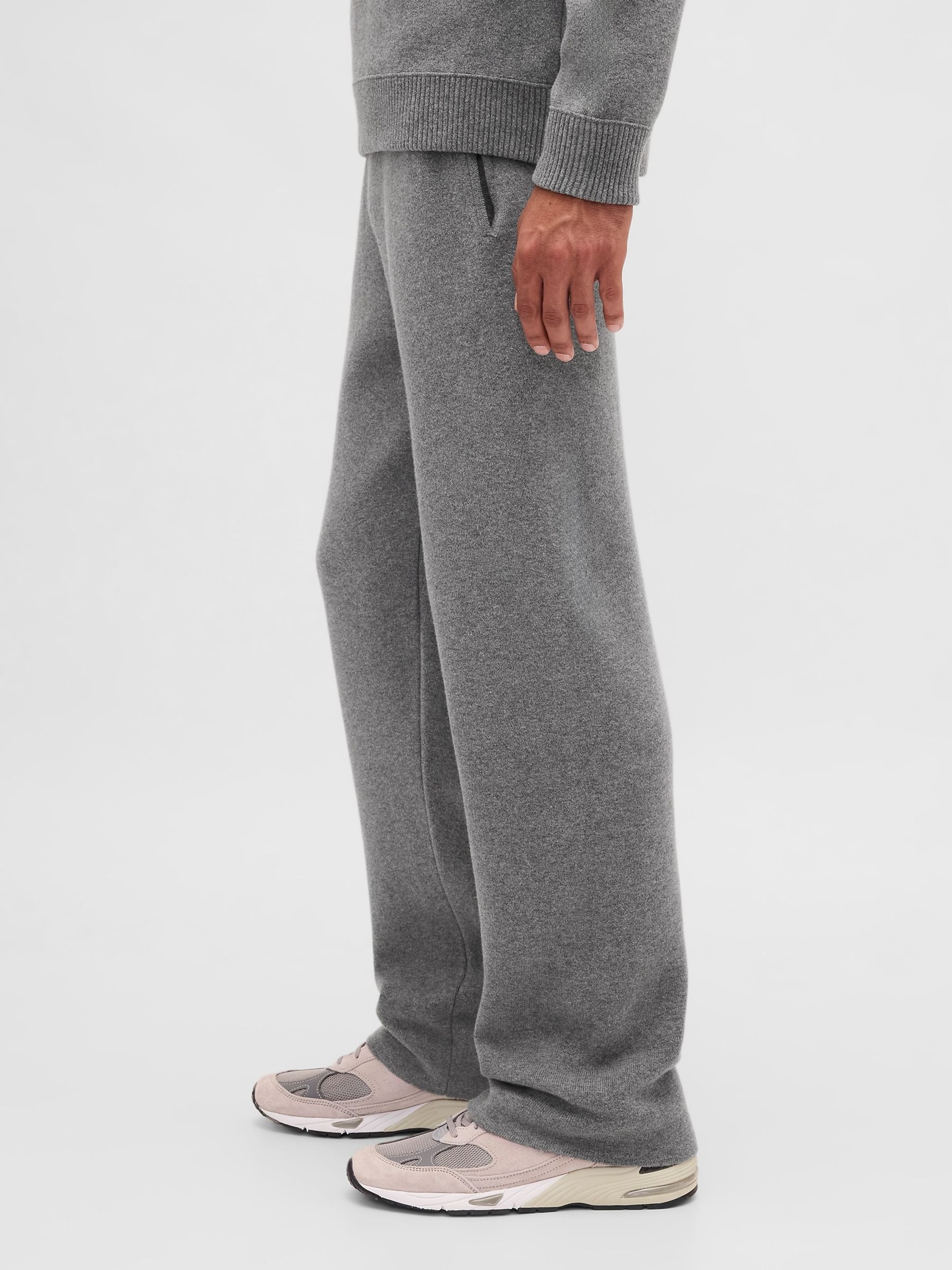Grey Heavyweight CashSoft Joggers - Image 3 of 5
