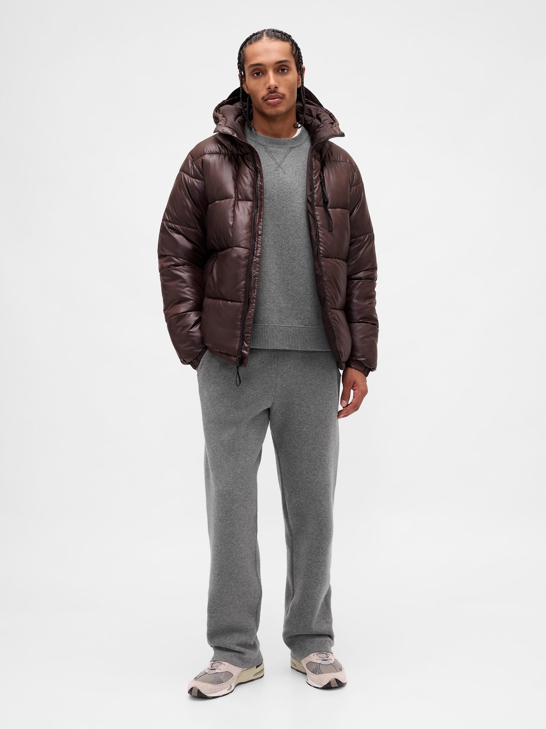 Grey Heavyweight CashSoft Joggers - Image 4 of 5