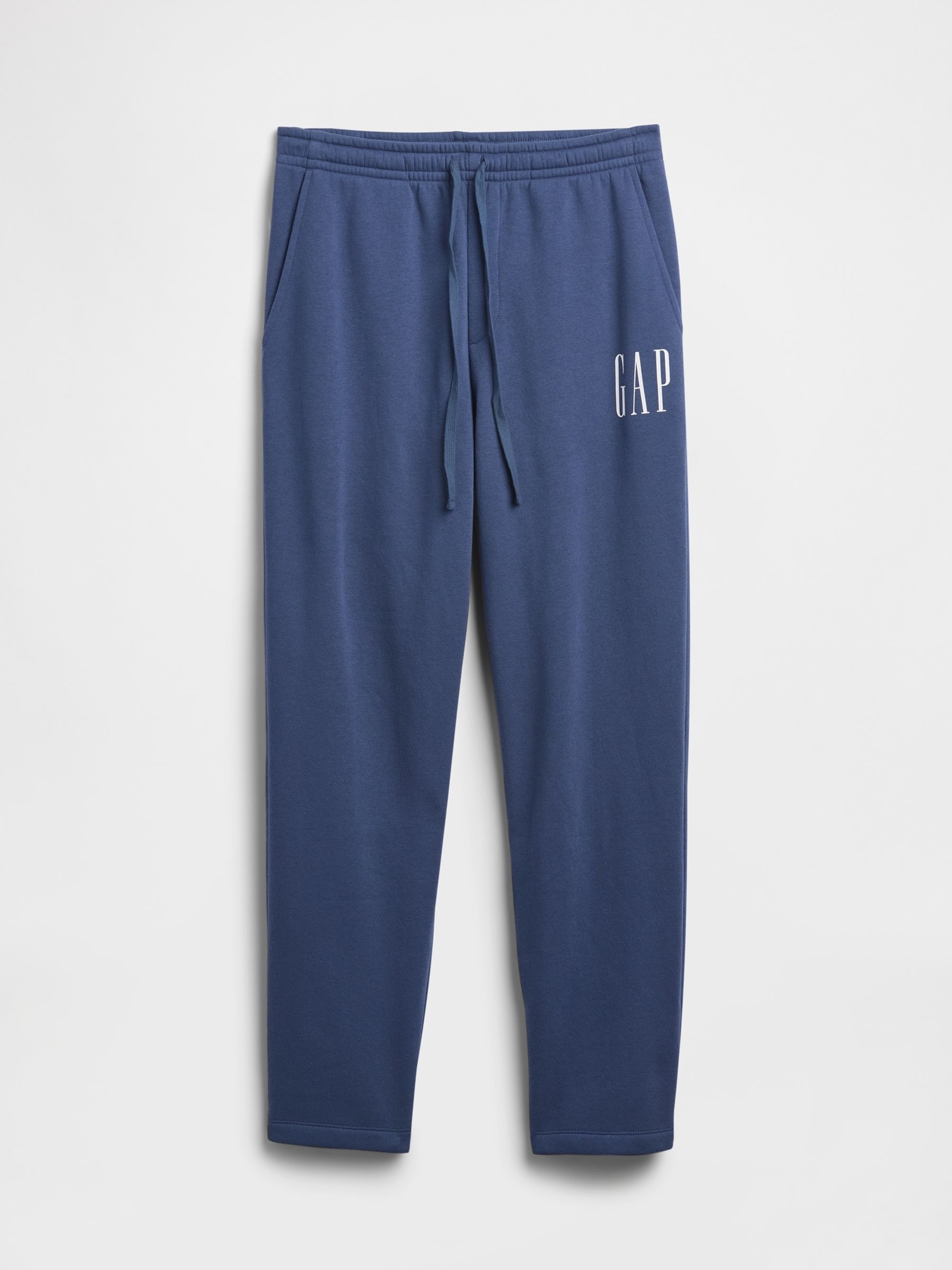 Blue Logo Straight Leg Joggers - Image 4 of 4